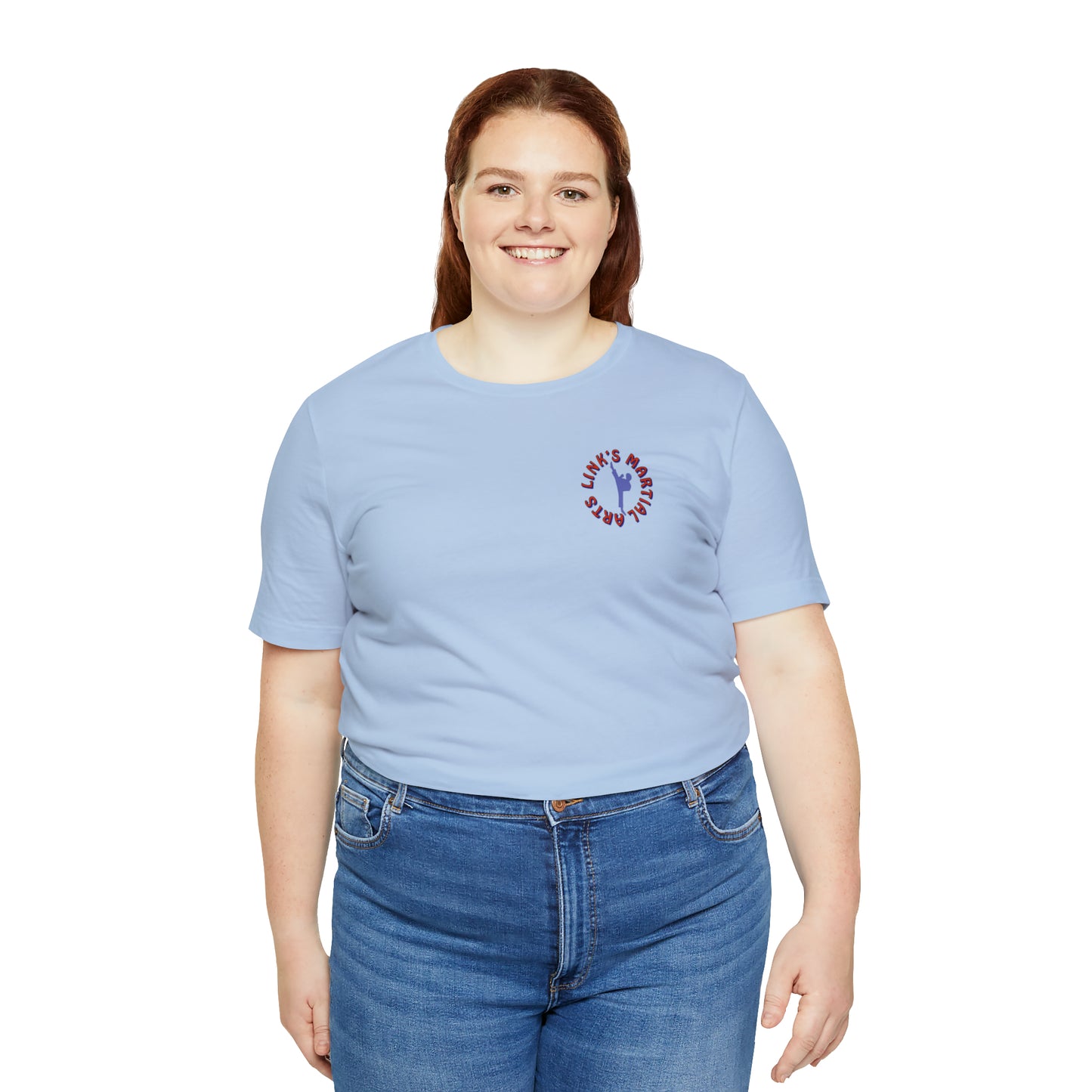Link's Martial Arts Unisex Jersey Short Sleeve Logo Tee