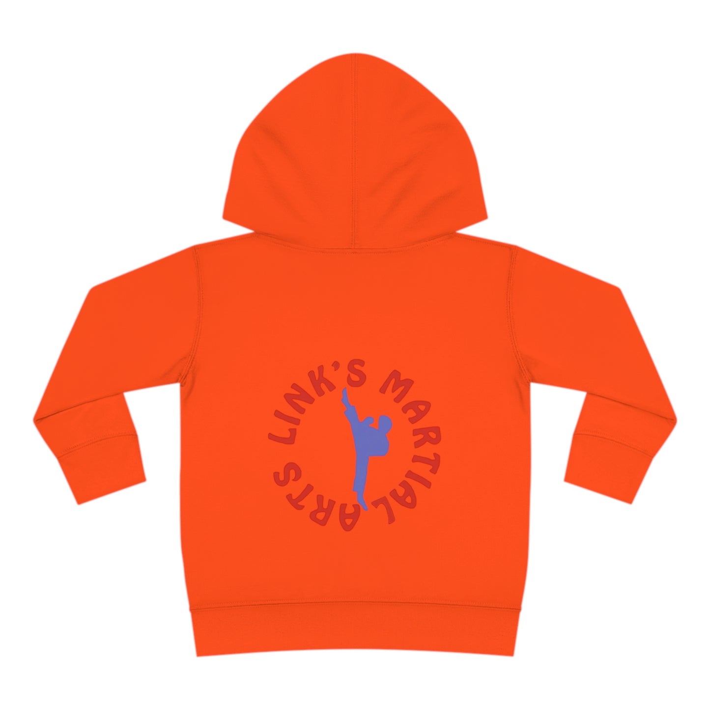 Link's Martial Arts Toddler Pullover Fleece Logo Hoodie