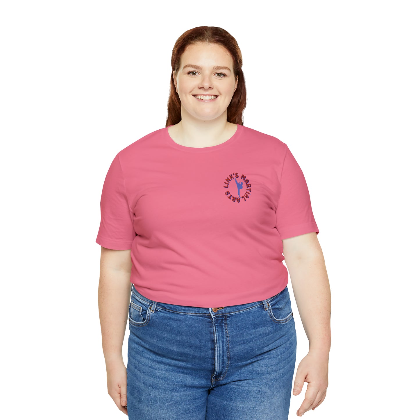 Link's Martial Arts Unisex Jersey Short Sleeve Logo Tee