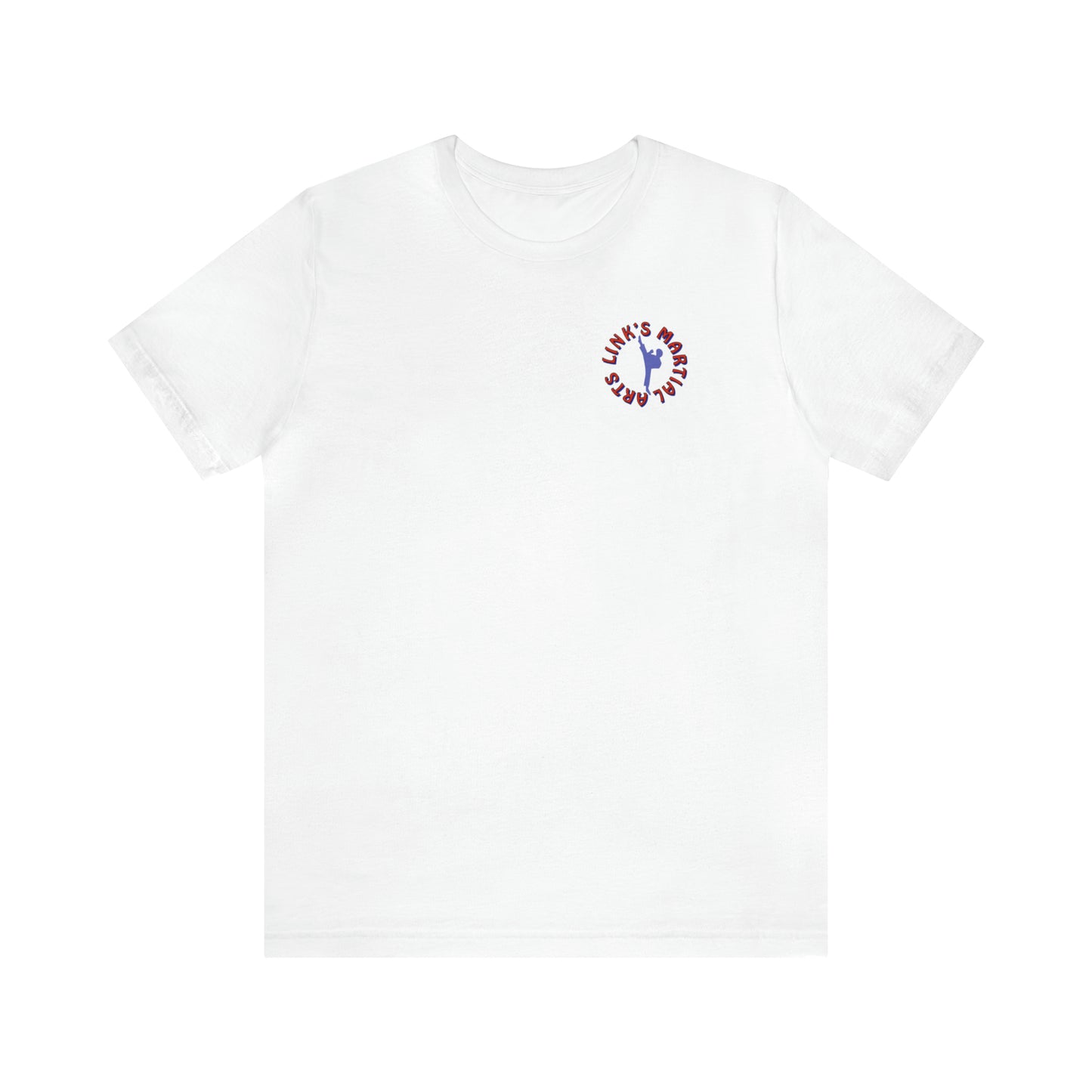 Link's Martial Arts Unisex Jersey Short Sleeve Logo Tee