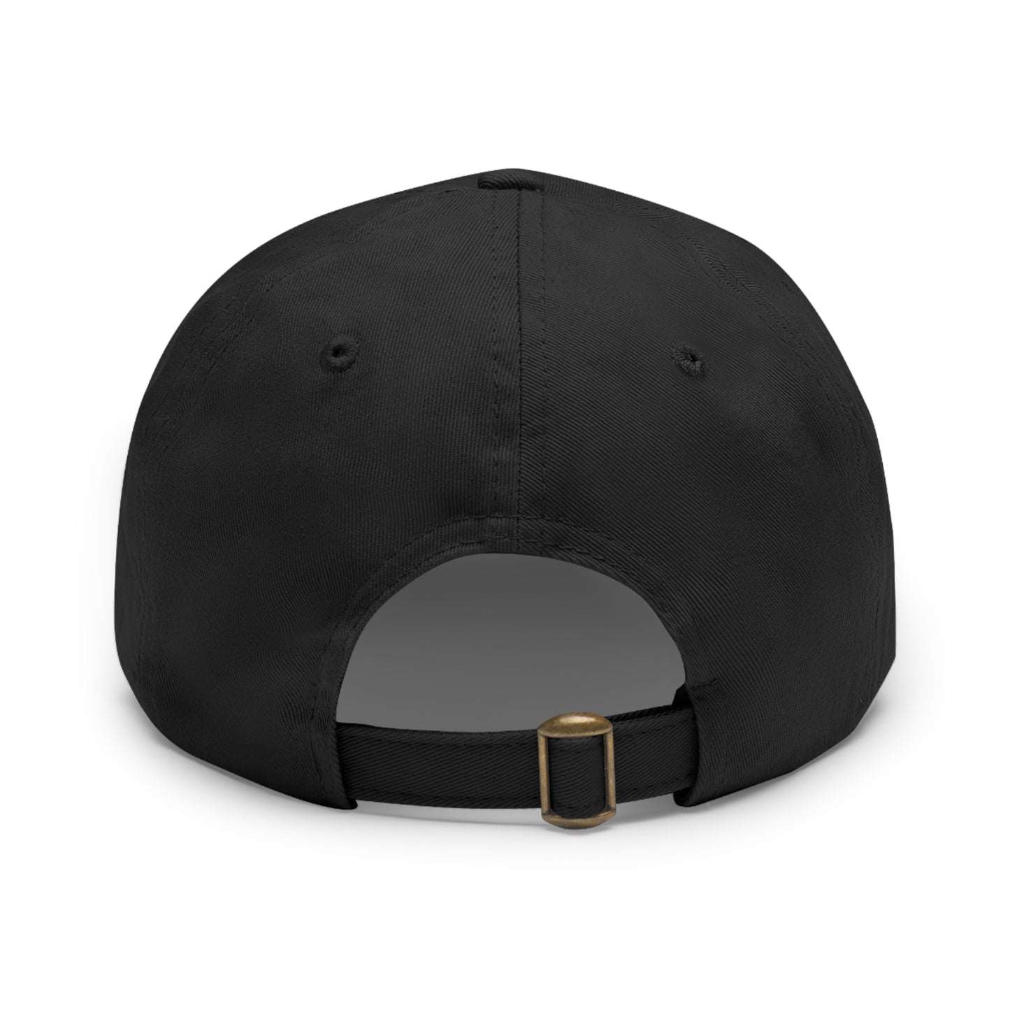 Link's Martial Arts Dad Hat with Leather Patch (Round)