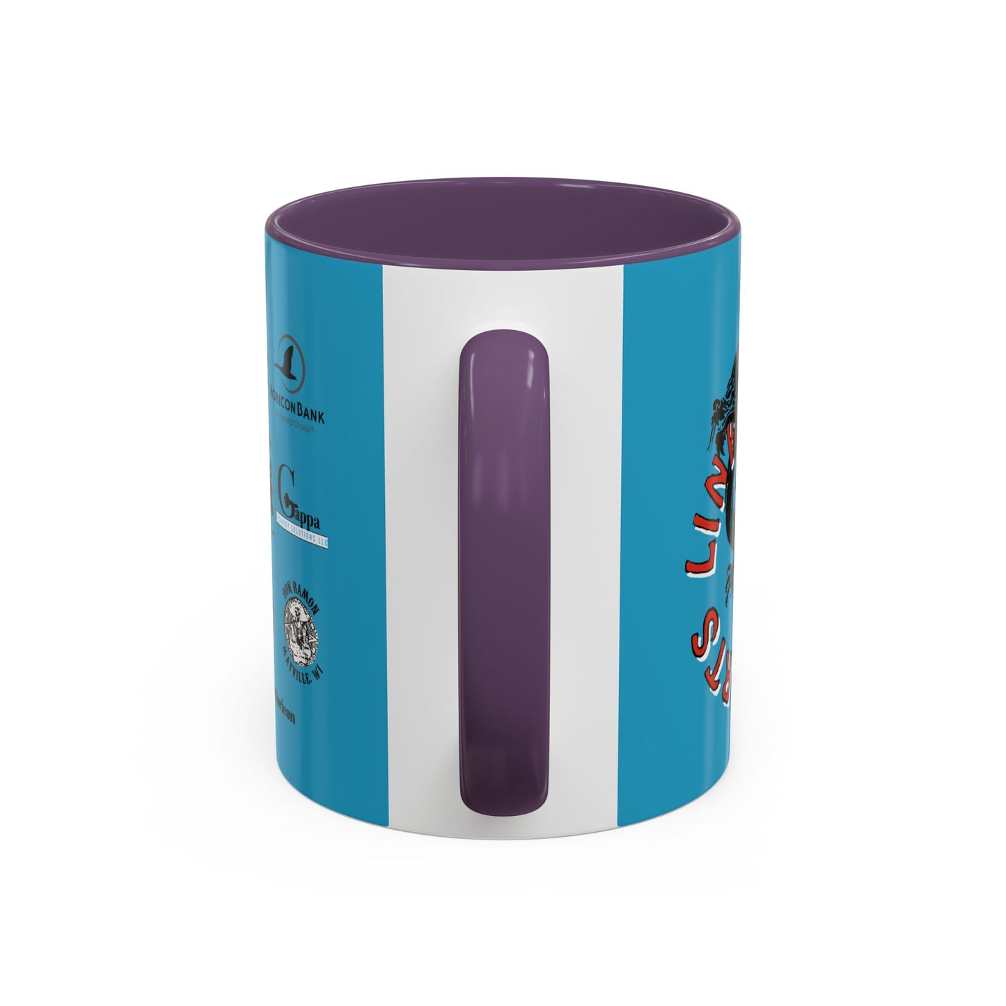 Team LMA 2025 Vibrant Accent Coffee Mug – Perfect for Coffee Lovers & Gifts