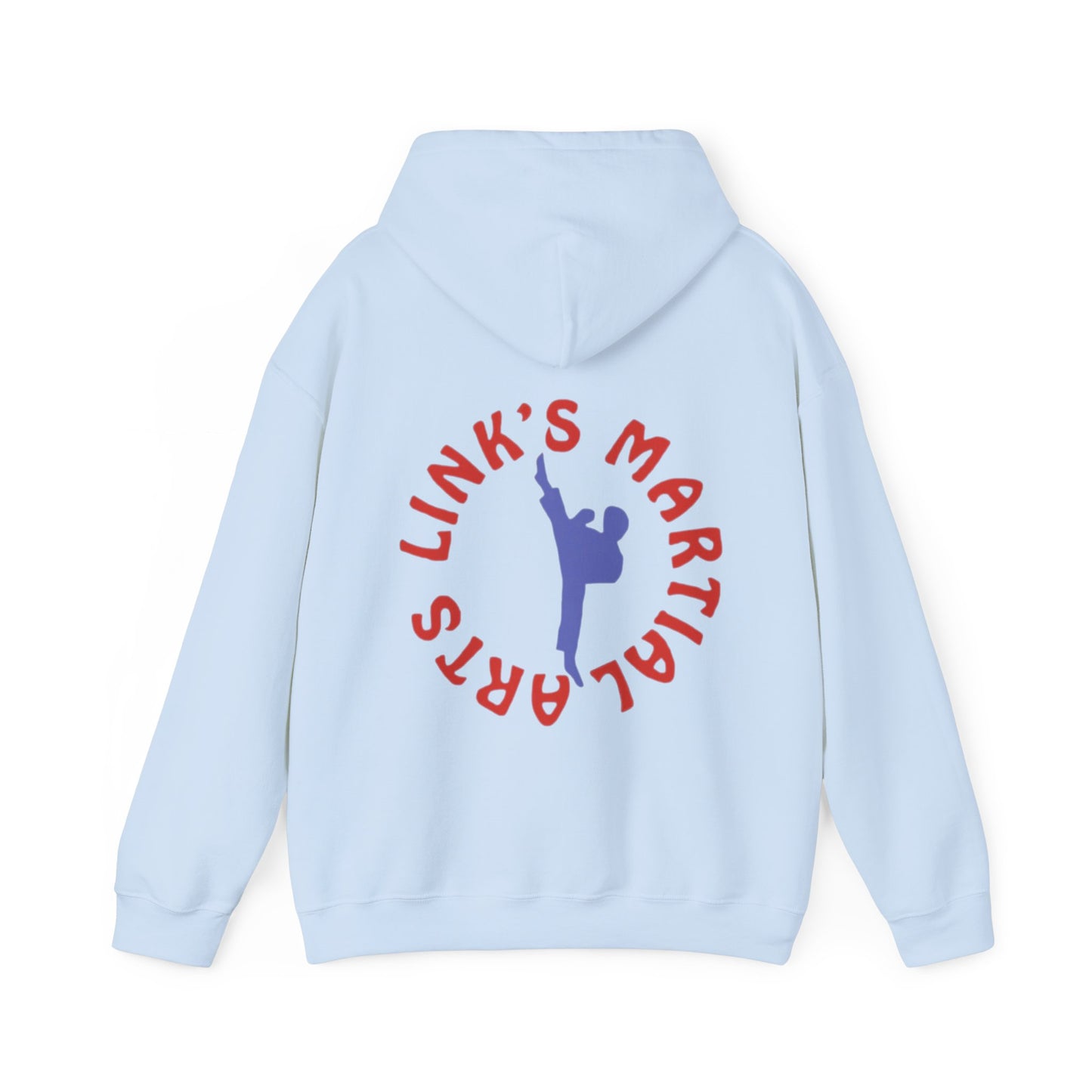 Link's Martial Arts Logo Unisex Heavy Blend™ Hooded Sweatshirt