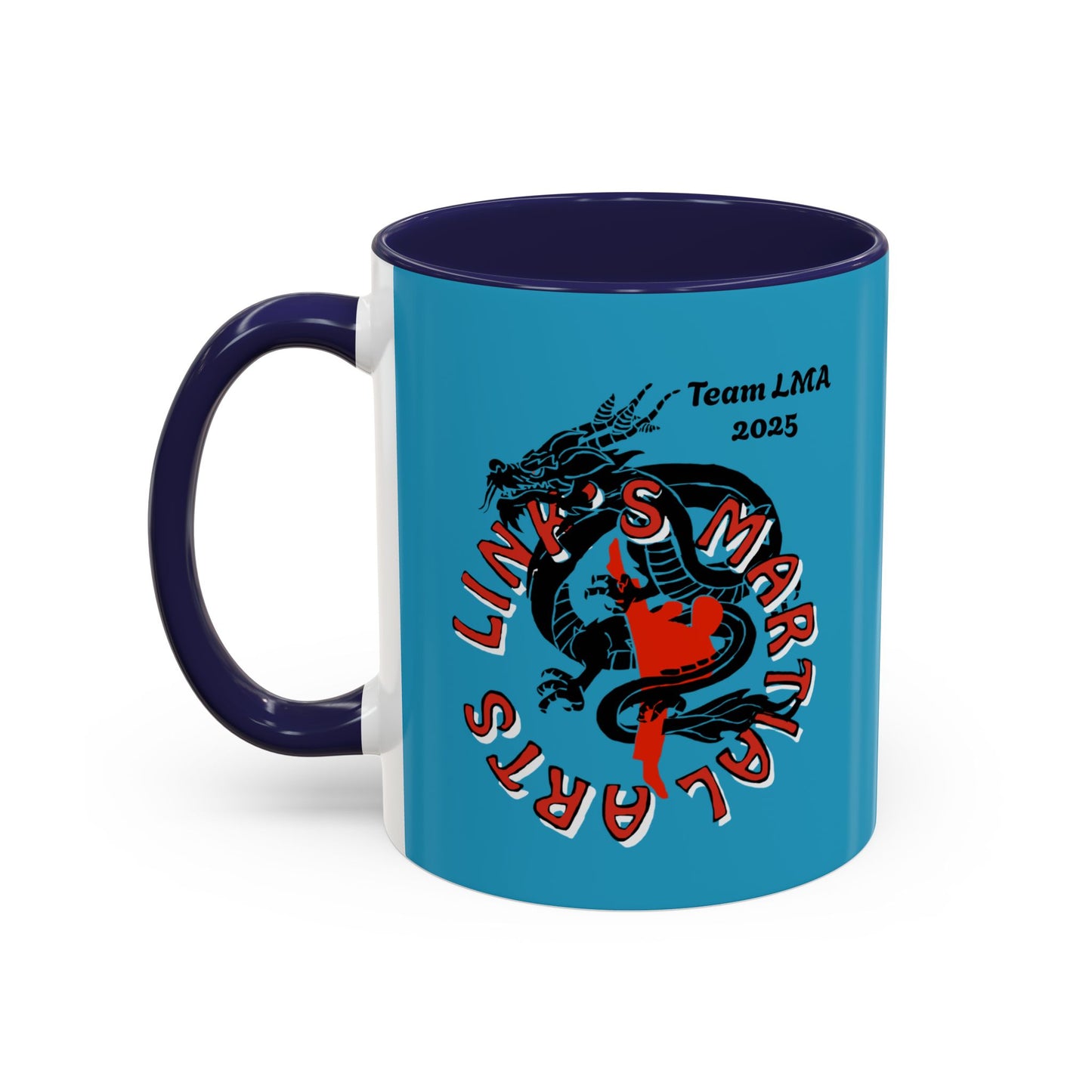 Team LMA 2025 Vibrant Accent Coffee Mug – Perfect for Coffee Lovers & Gifts