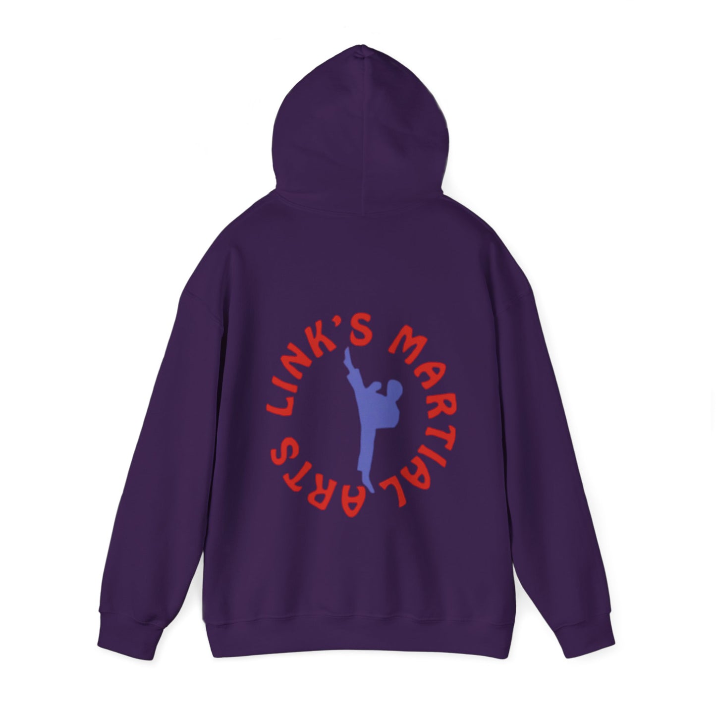 Link's Martial Arts Logo Unisex Heavy Blend™ Hooded Sweatshirt