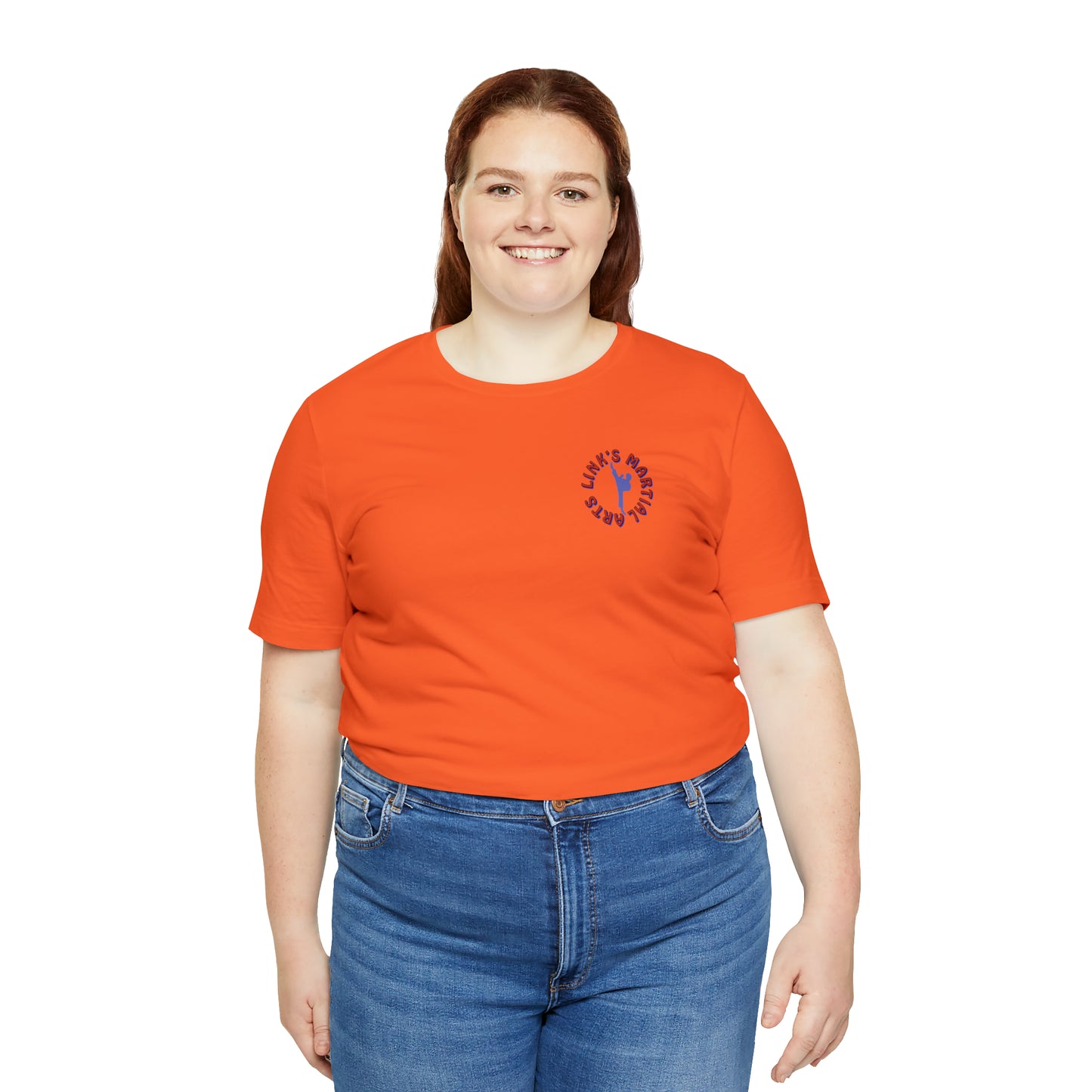 Link's Martial Arts Unisex Jersey Short Sleeve Logo Tee