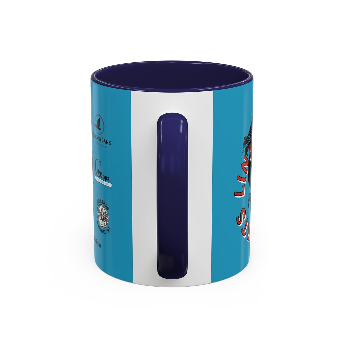 Team LMA 2025 Vibrant Accent Coffee Mug – Perfect for Coffee Lovers & Gifts