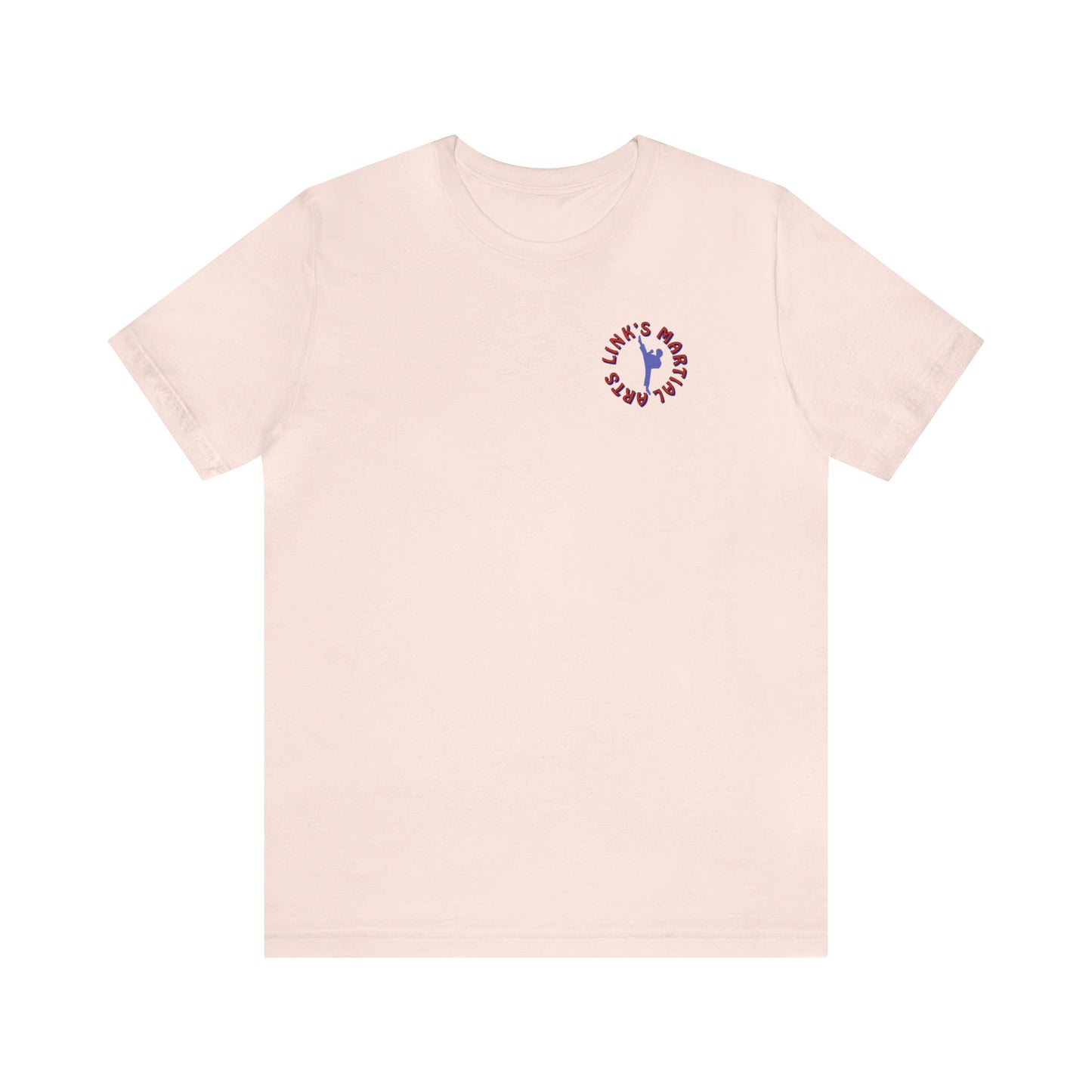 Link's Martial Arts Unisex Jersey Short Sleeve Logo Tee
