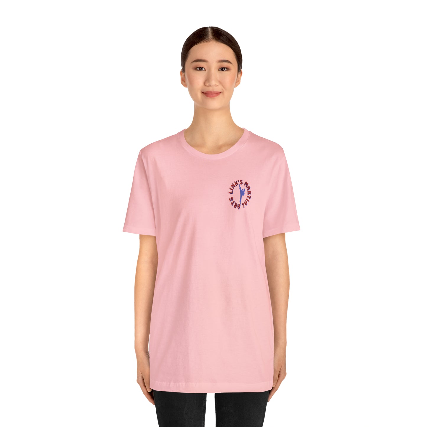 Link's Martial Arts Unisex Jersey Short Sleeve Logo Tee
