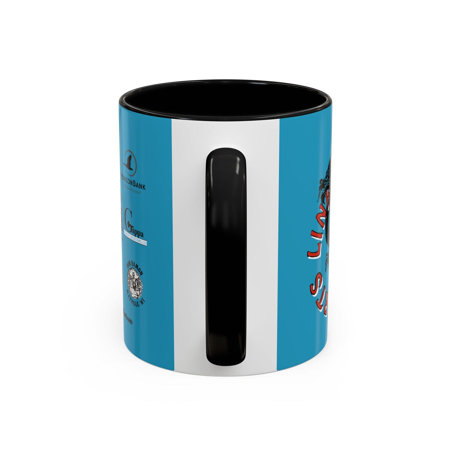 Team LMA 2025 Vibrant Accent Coffee Mug – Perfect for Coffee Lovers & Gifts