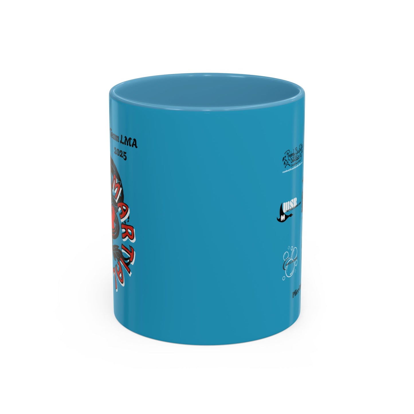 Team LMA 2025 Vibrant Accent Coffee Mug – Perfect for Coffee Lovers & Gifts