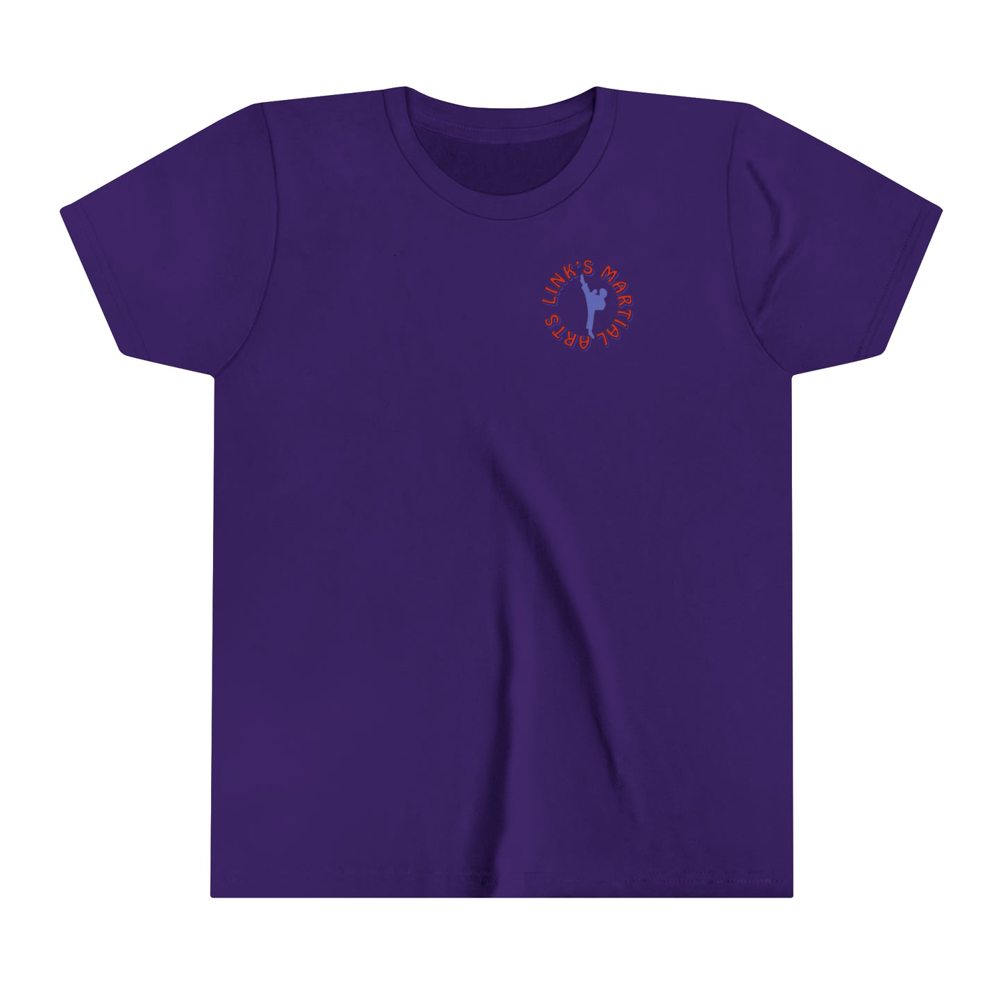 Link's Martial Arts Youth Short Sleeve Tee