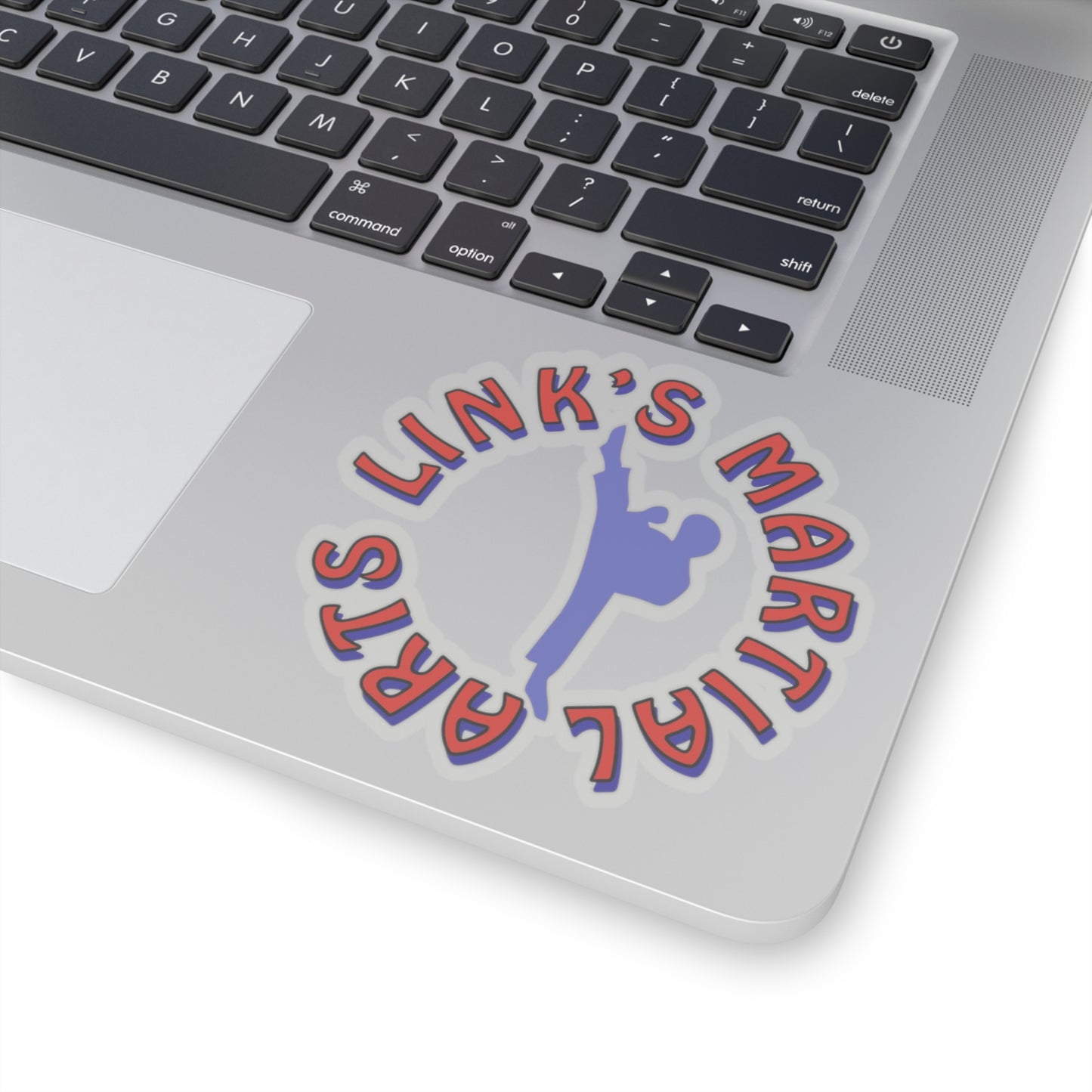 Link's Martial Arts Kiss-Cut Logo Stickers