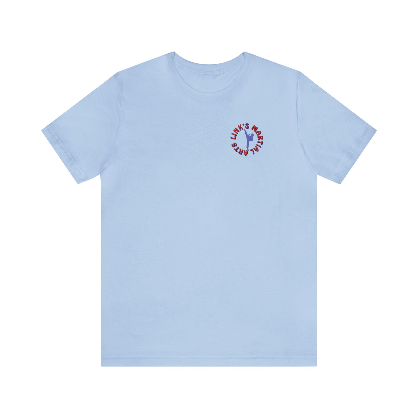 Link's Martial Arts Unisex Jersey Short Sleeve Logo Tee