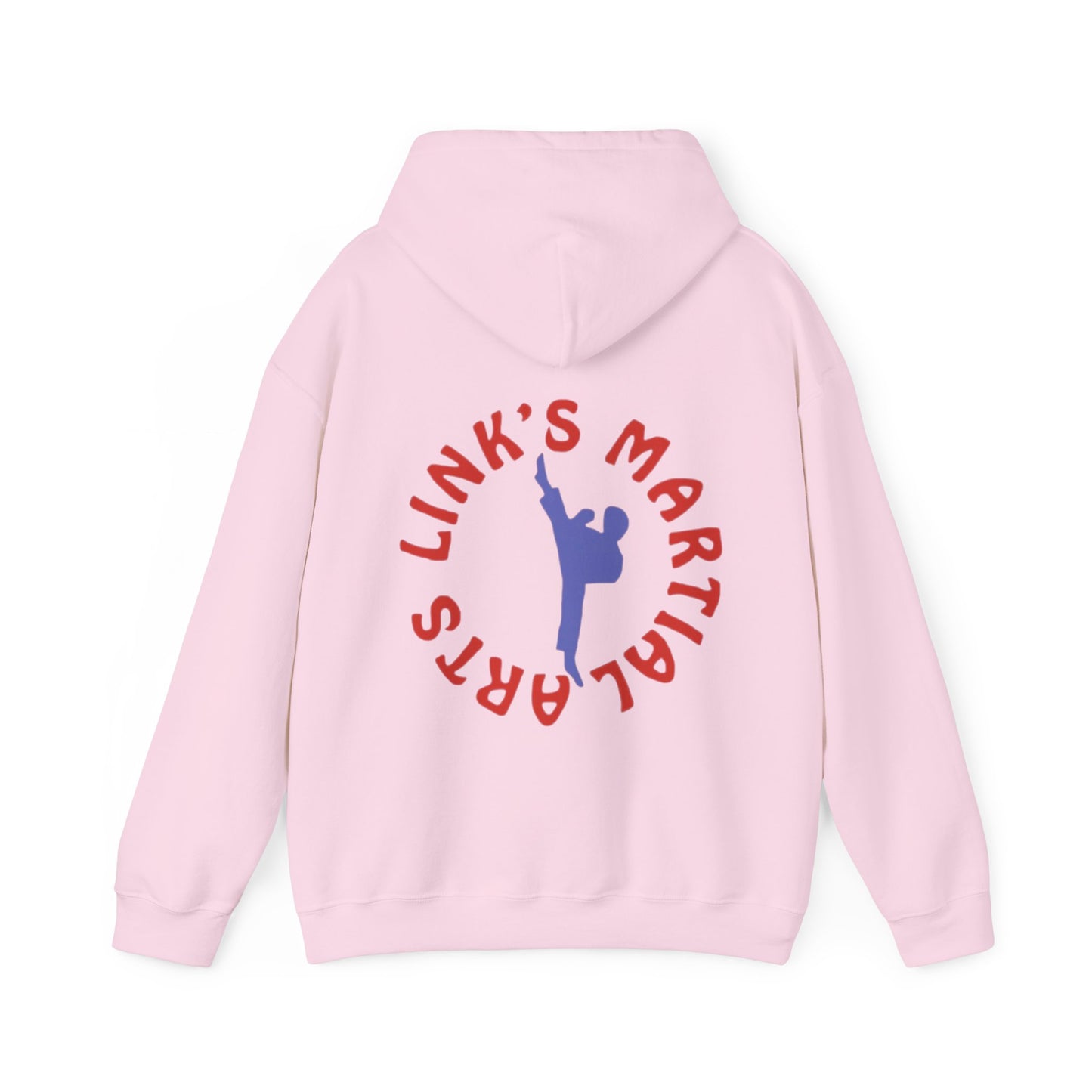 Link's Martial Arts Logo Unisex Heavy Blend™ Hooded Sweatshirt
