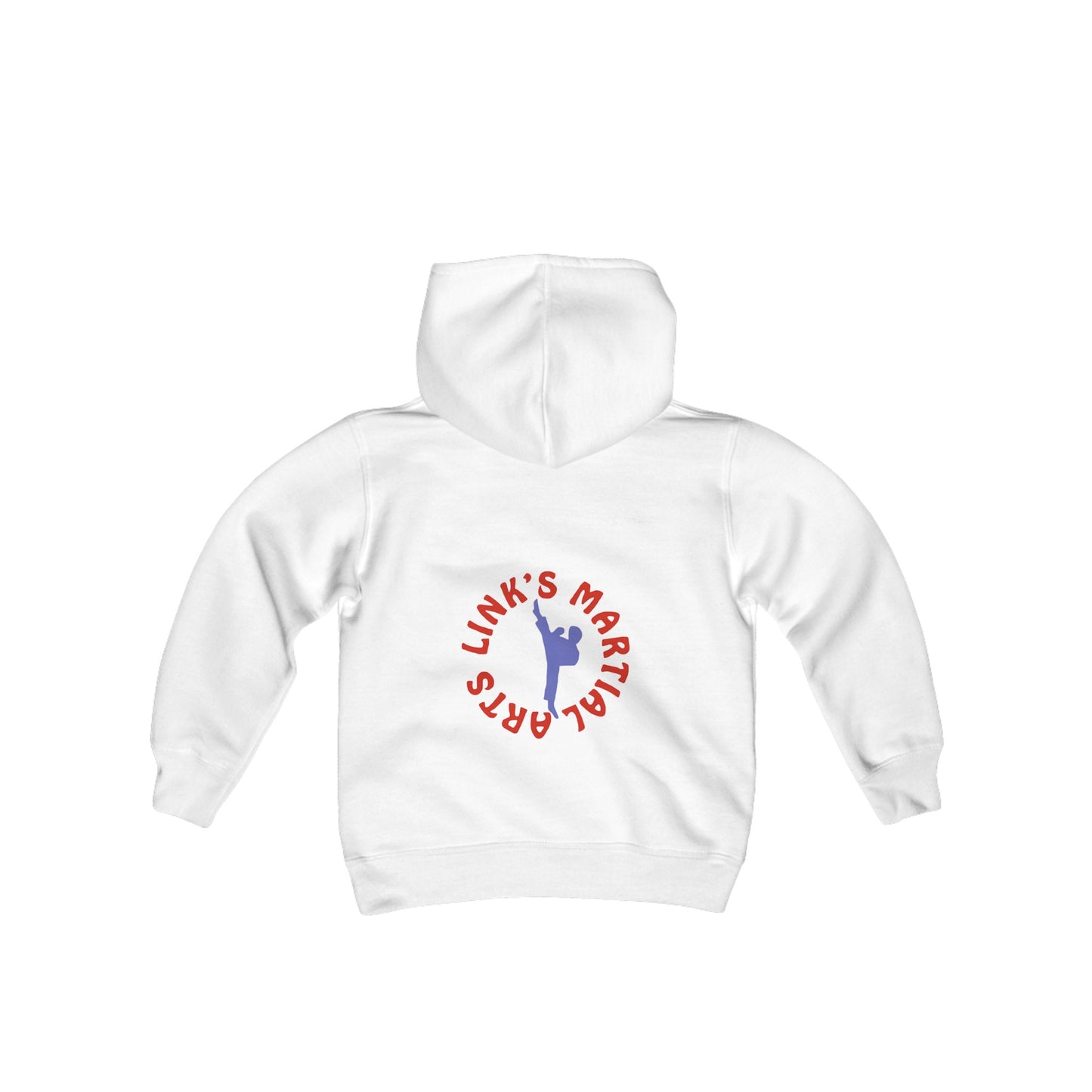 Link's Martial Arts Logo Youth Heavy Blend Hooded Sweatshirt