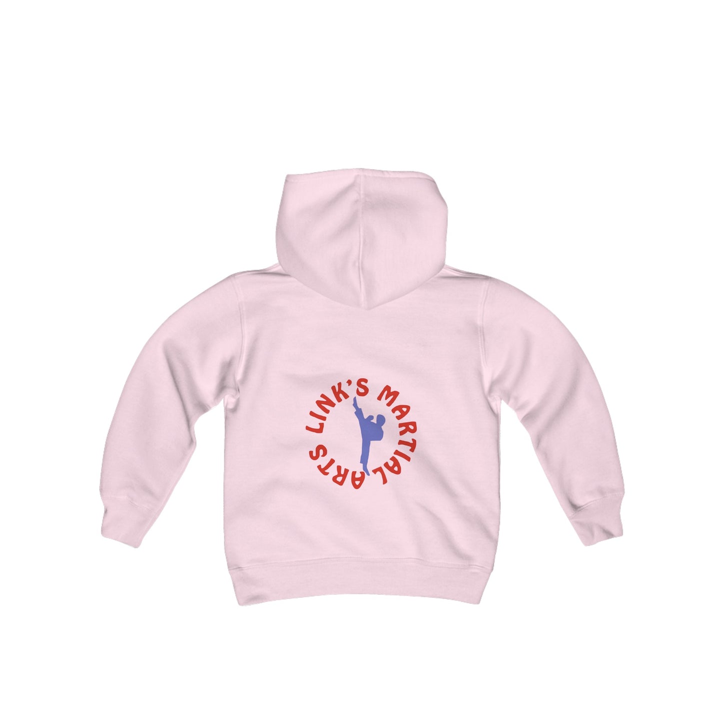 Link's Martial Arts Logo Youth Heavy Blend Hooded Sweatshirt