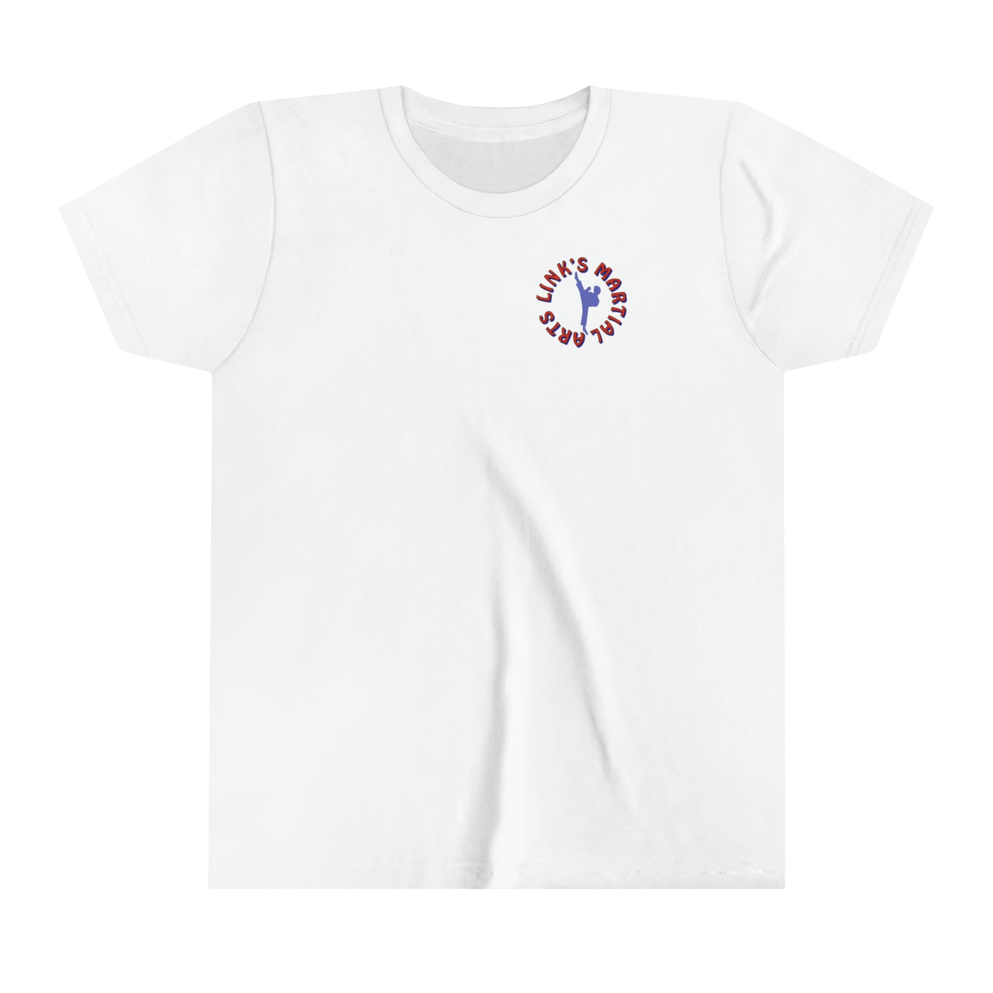 Link's Martial Arts Youth Short Sleeve Tee