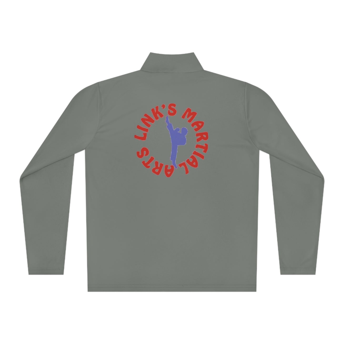 Link's Martial Arts Logo Unisex Quarter-Zip Pullover