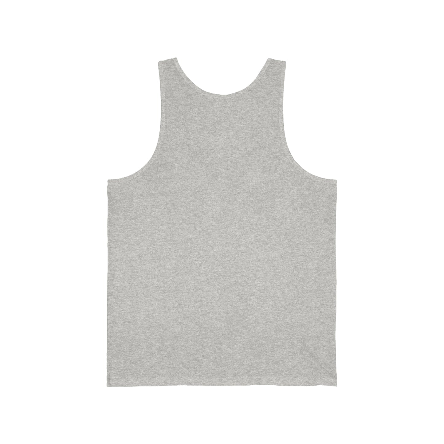 "I Vacation Old School" Unisex Jersey Tank