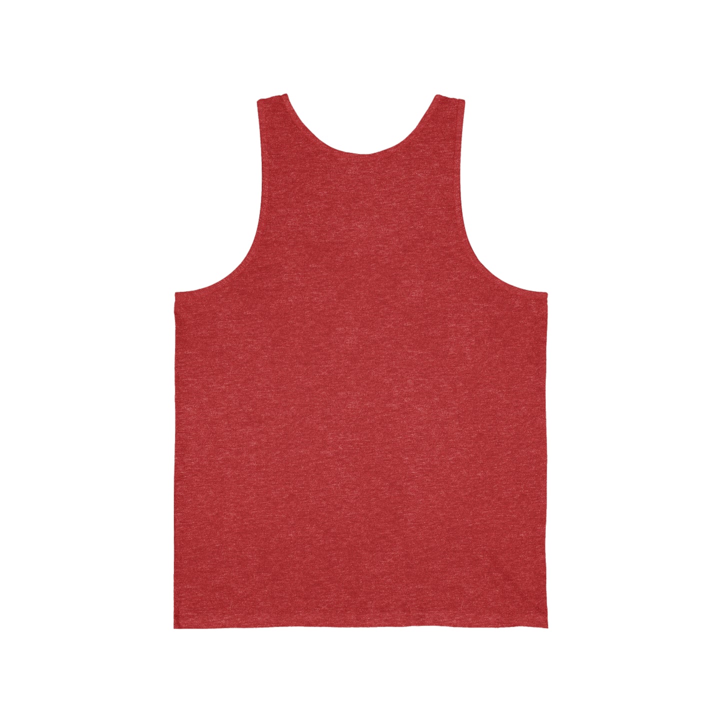 "I Vacation Old School" Unisex Jersey Tank