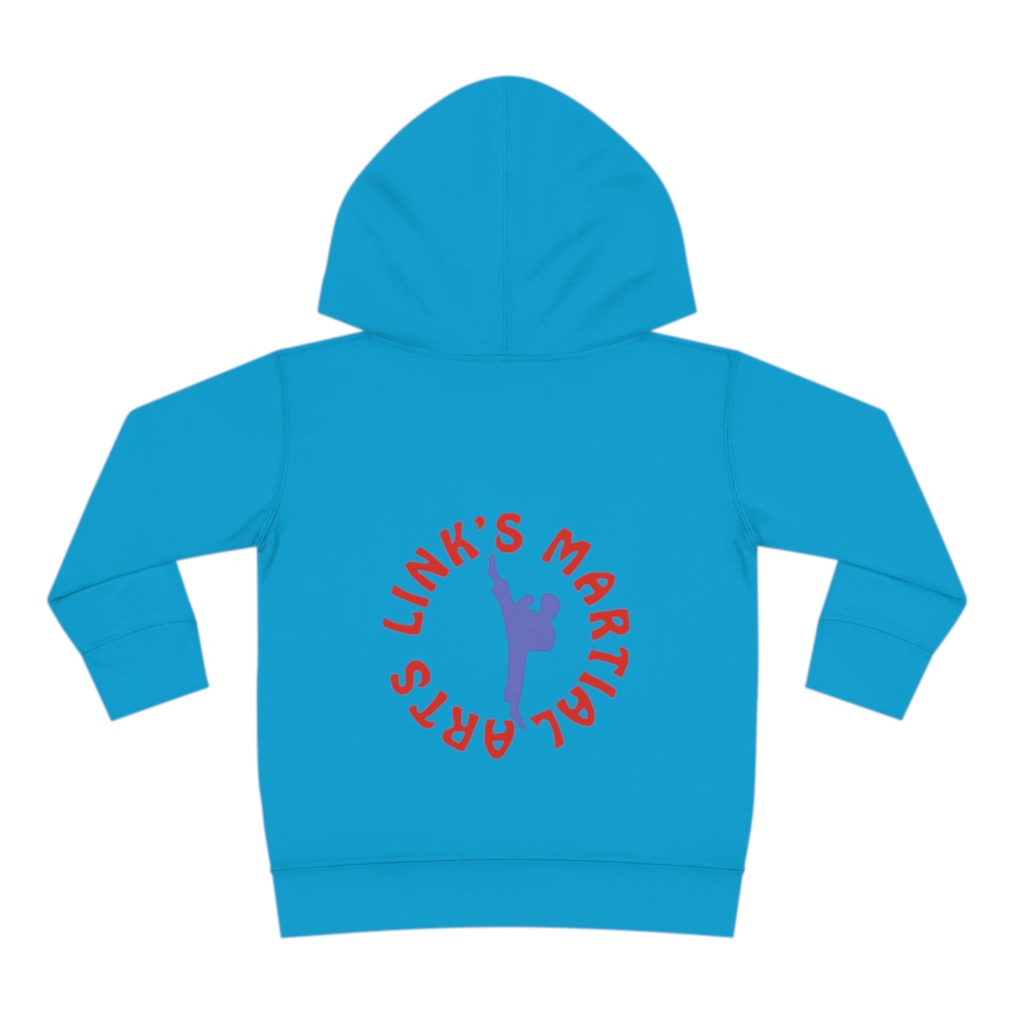 Link's Martial Arts Toddler Pullover Fleece Logo Hoodie