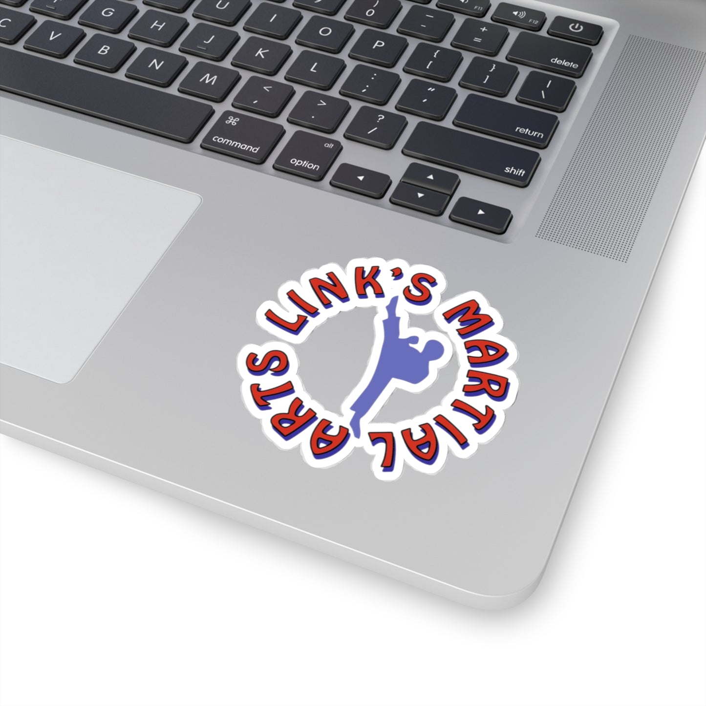 Link's Martial Arts Kiss-Cut Logo Stickers