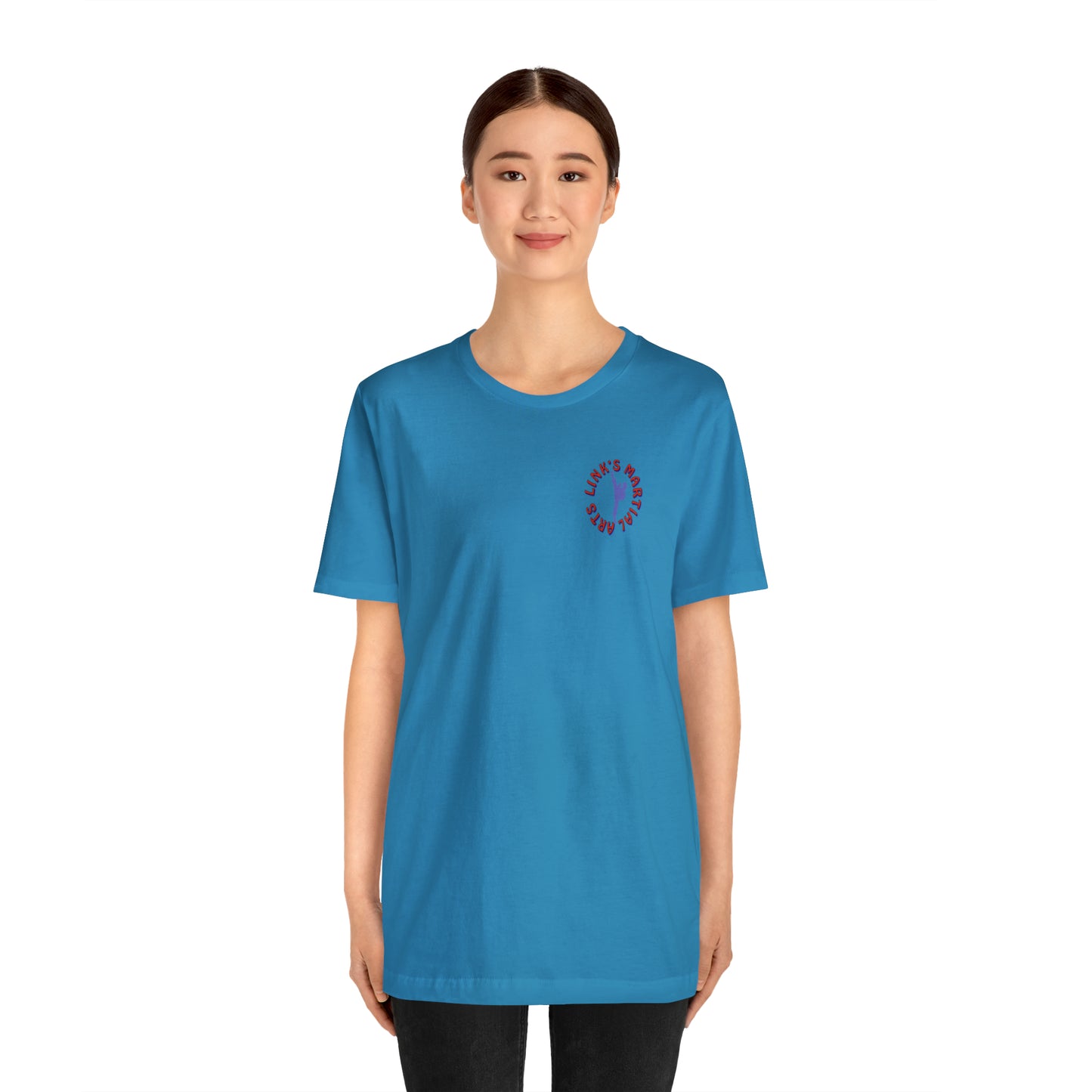 Link's Martial Arts Unisex Jersey Short Sleeve Logo Tee