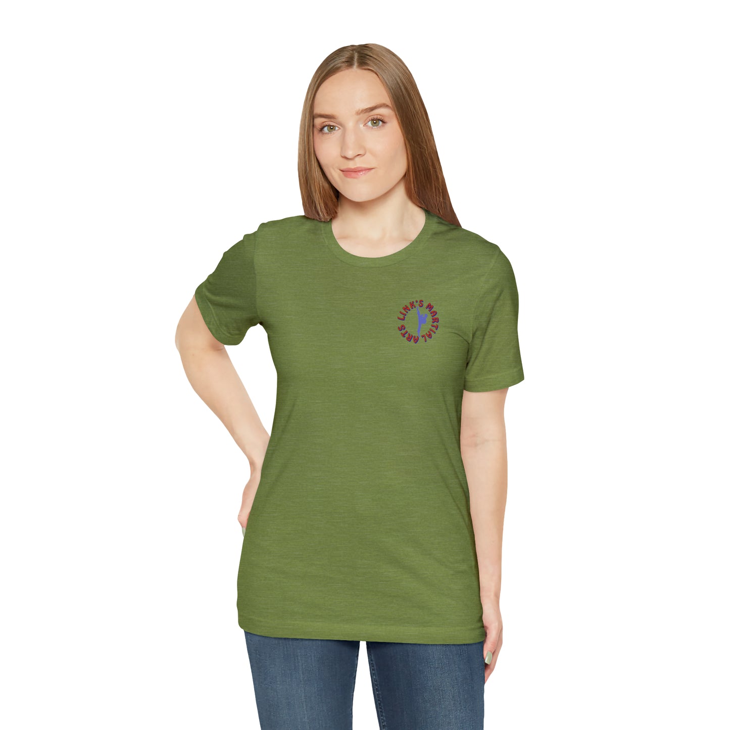 Link's Martial Arts Unisex Jersey Short Sleeve Logo Tee