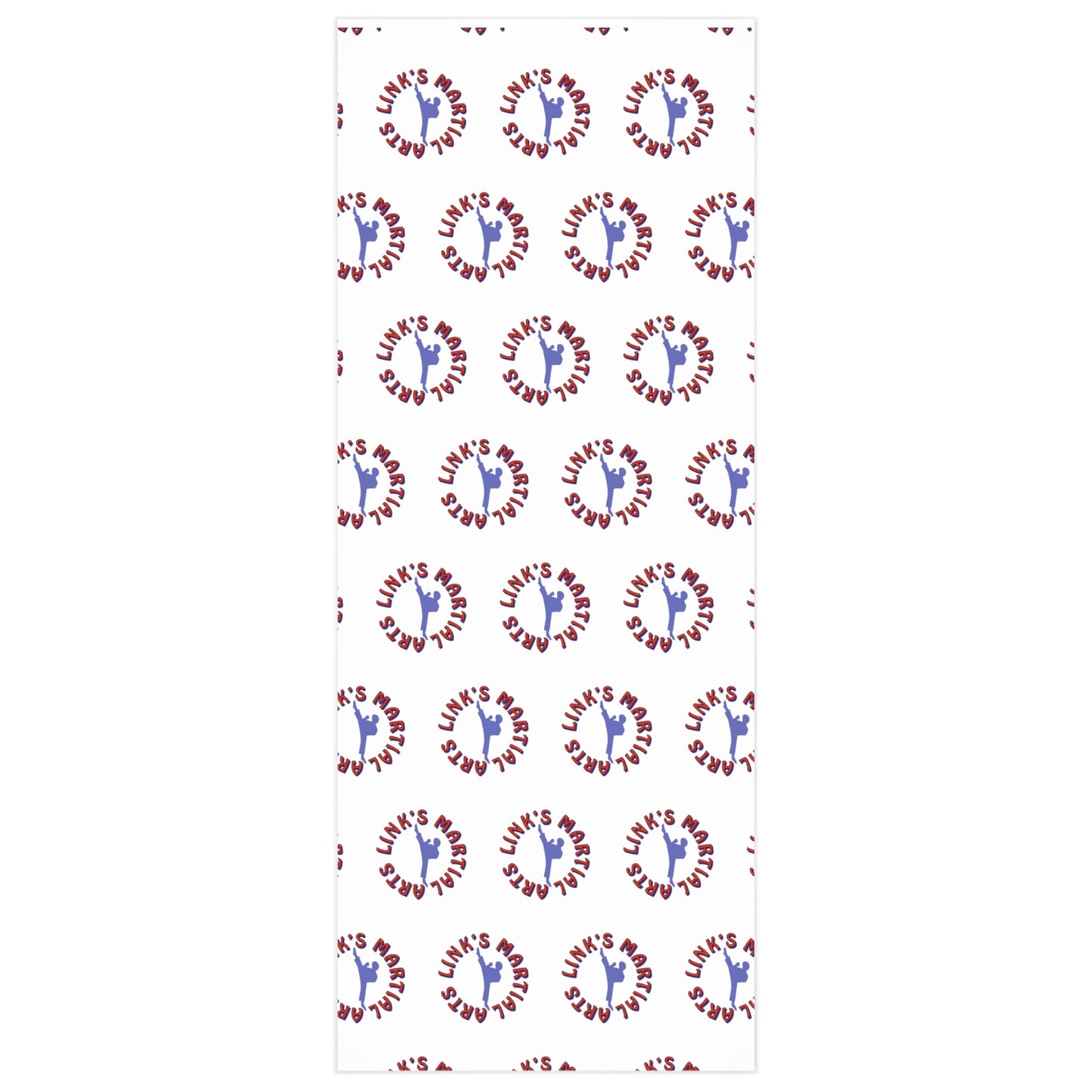 Link's Martial Arts Logo Wrapping Paper