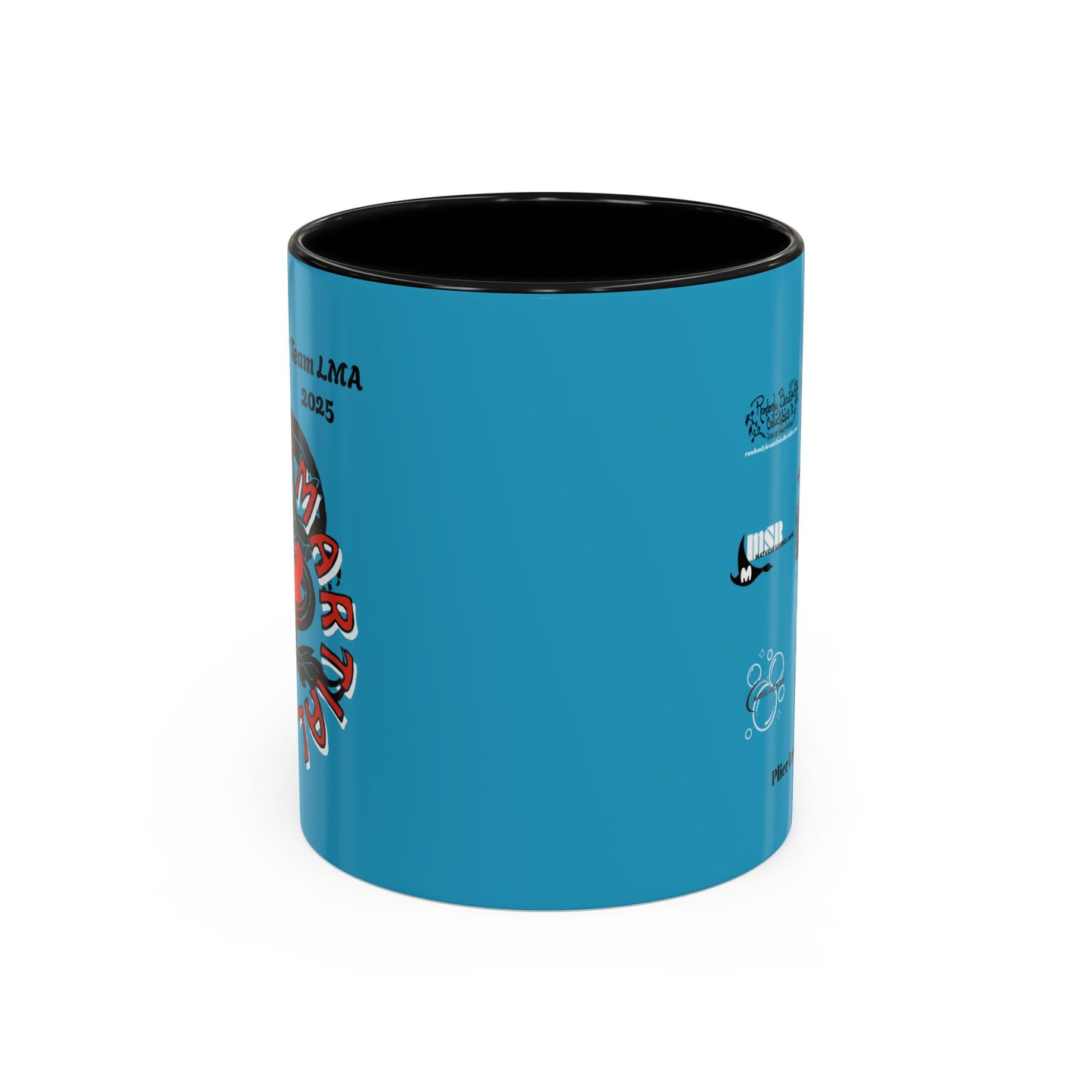 Team LMA 2025 Vibrant Accent Coffee Mug – Perfect for Coffee Lovers & Gifts