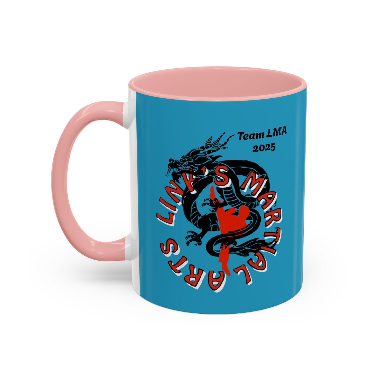 Team LMA 2025 Vibrant Accent Coffee Mug – Perfect for Coffee Lovers & Gifts
