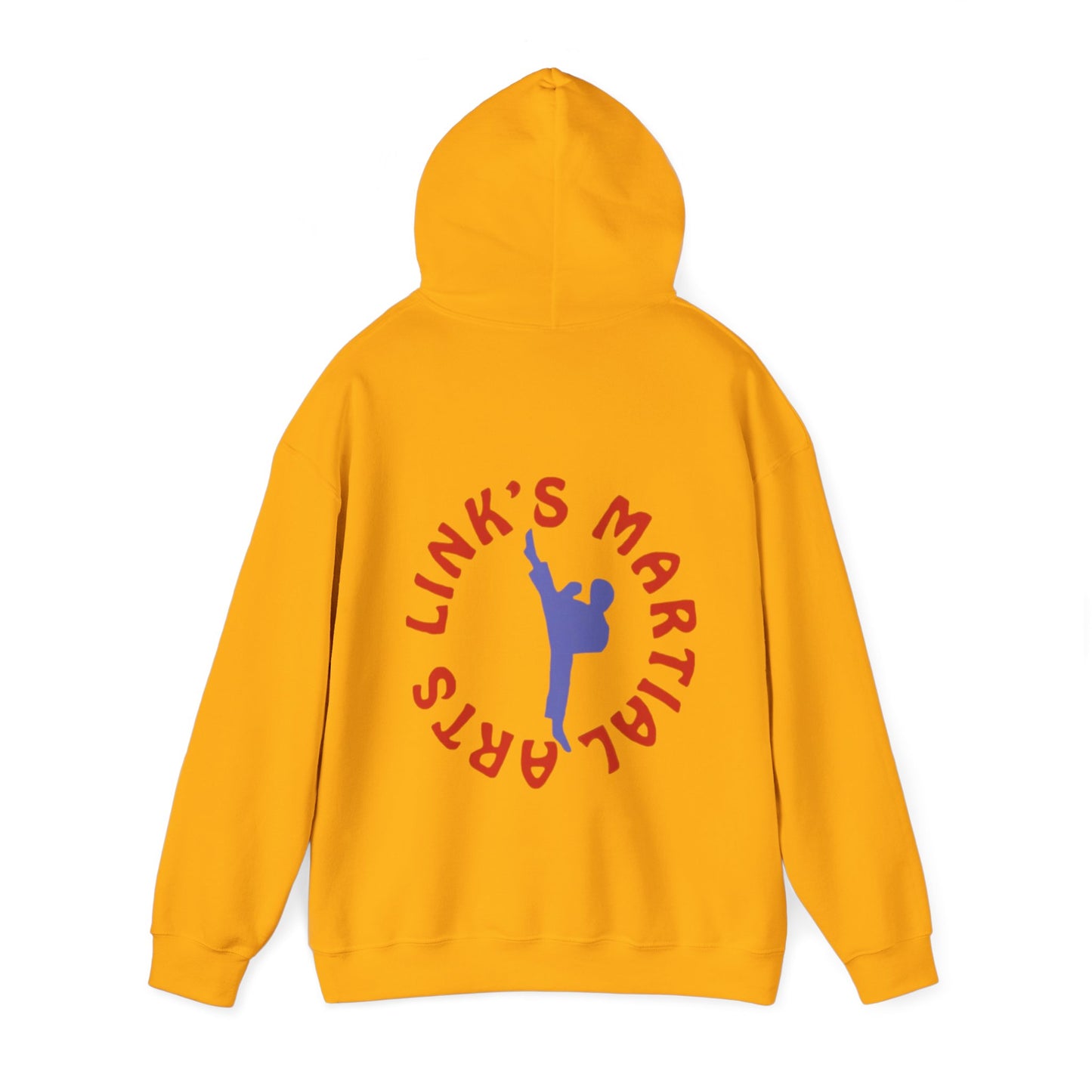 Link's Martial Arts Logo Unisex Heavy Blend™ Hooded Sweatshirt
