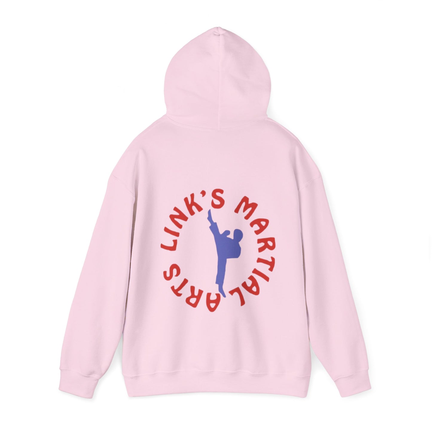 Link's Martial Arts Logo Unisex Heavy Blend™ Hooded Sweatshirt