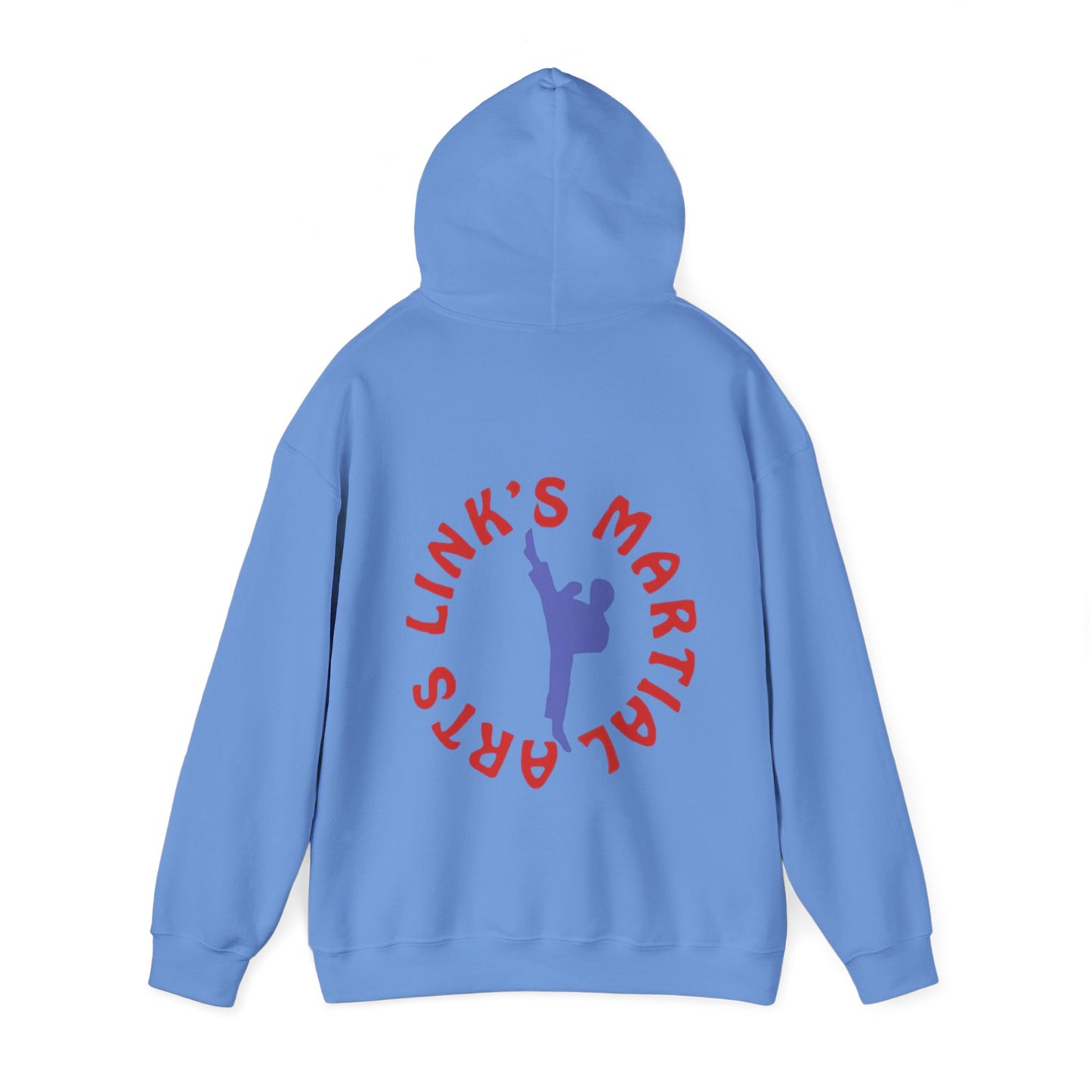 Link's Martial Arts Logo Unisex Heavy Blend™ Hooded Sweatshirt