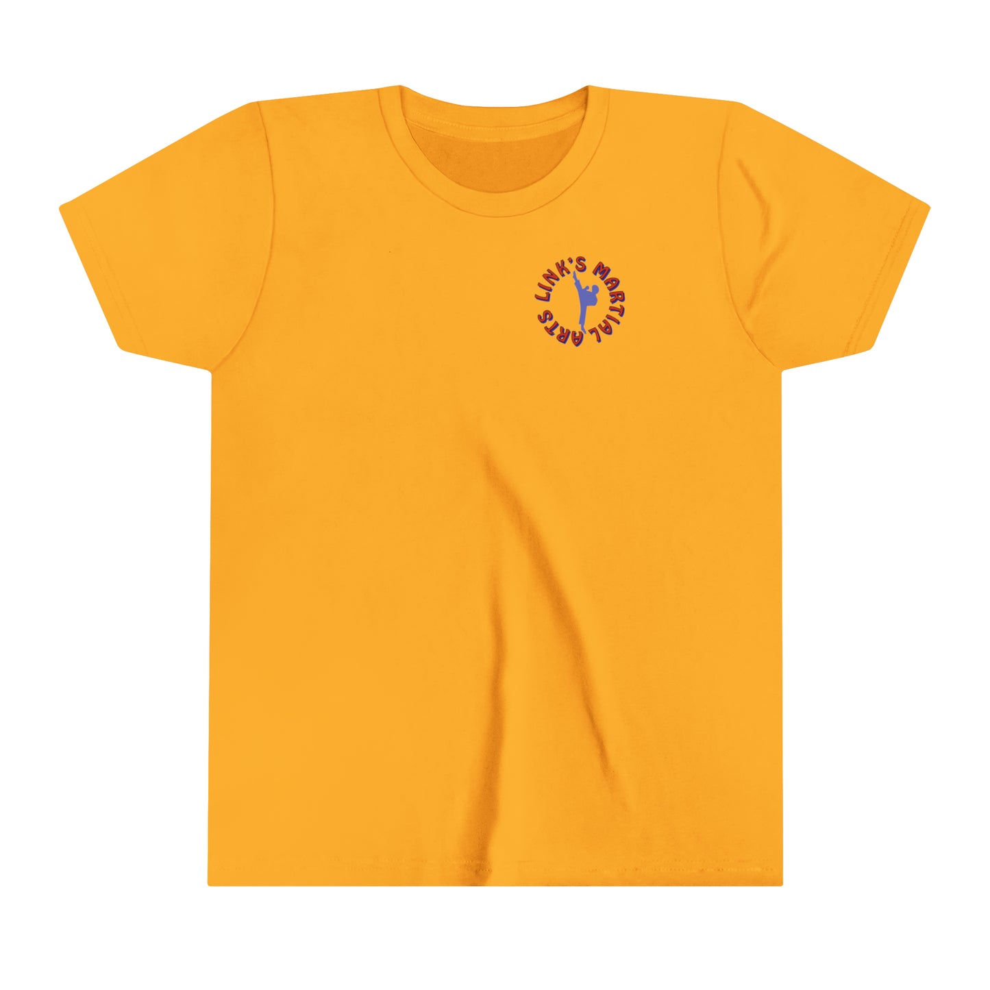 Link's Martial Arts Youth Short Sleeve Tee