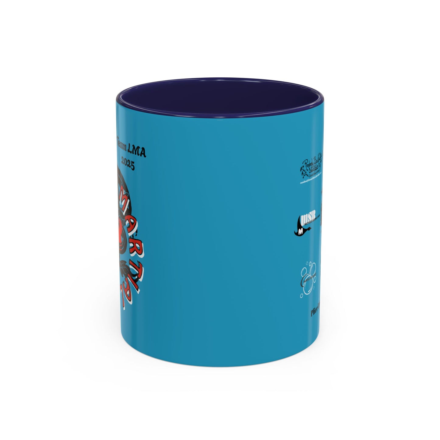 Team LMA 2025 Vibrant Accent Coffee Mug – Perfect for Coffee Lovers & Gifts