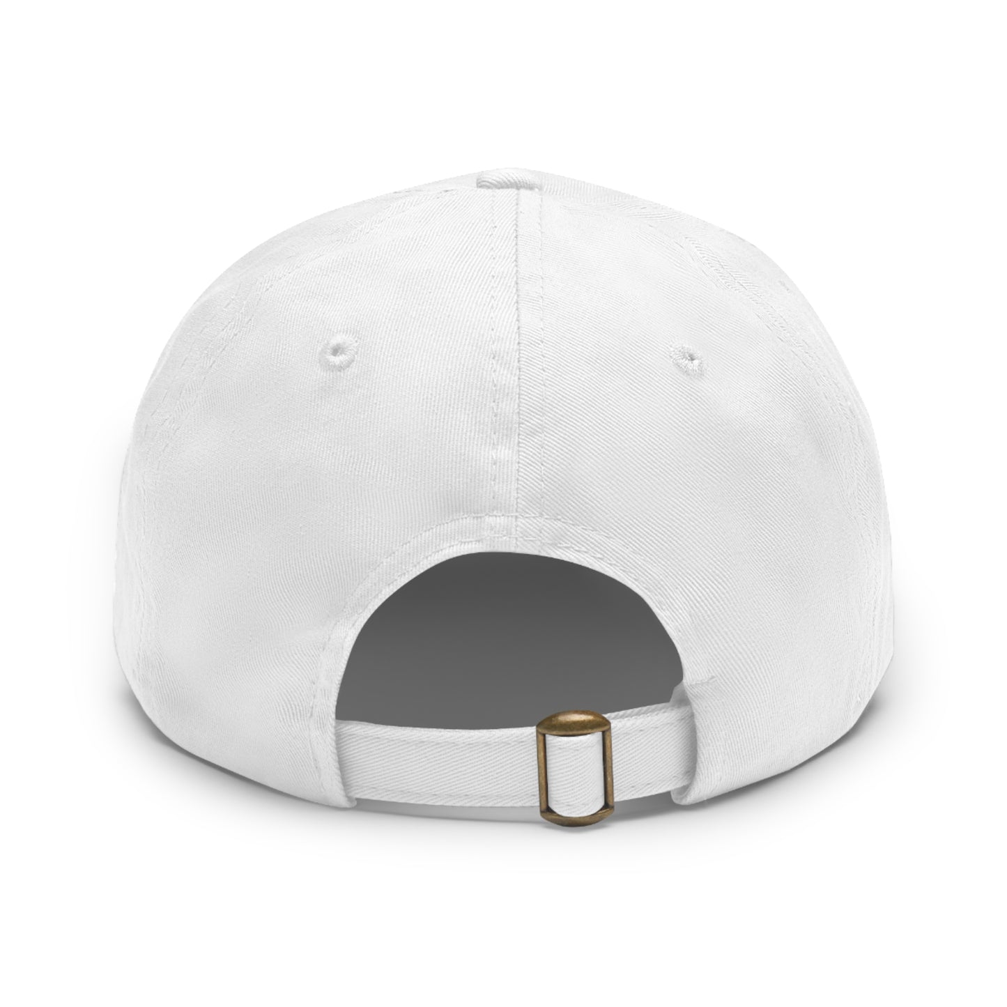 Link's Martial Arts Dad Hat with Leather Patch (Round)