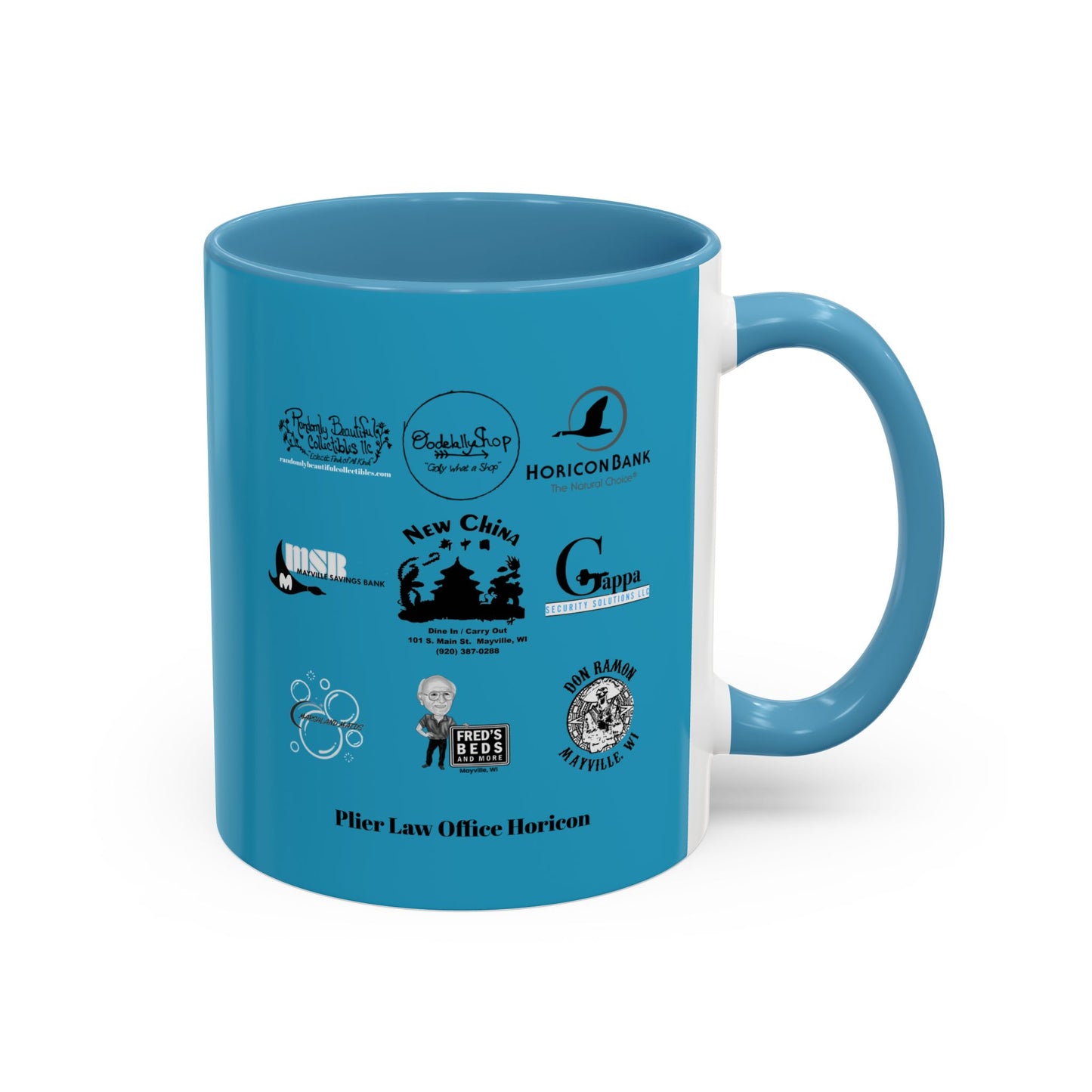 Team LMA 2025 Vibrant Accent Coffee Mug – Perfect for Coffee Lovers & Gifts