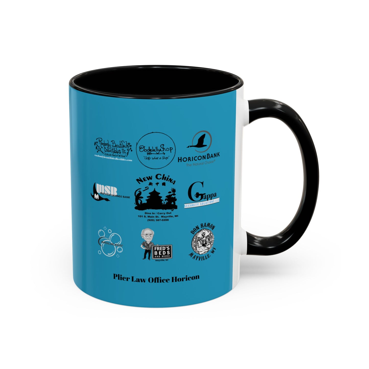 Team LMA 2025 Vibrant Accent Coffee Mug – Perfect for Coffee Lovers & Gifts