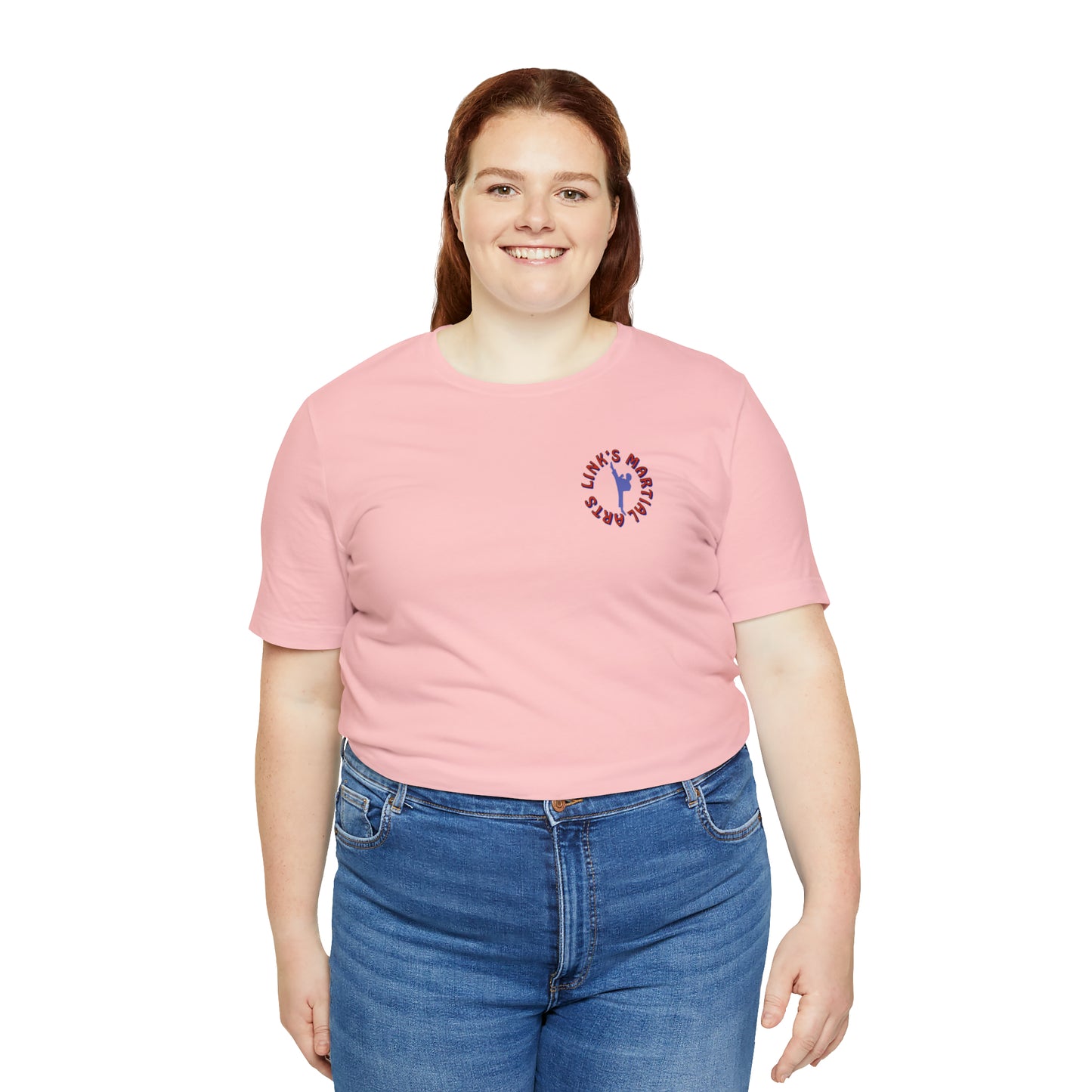 Link's Martial Arts Unisex Jersey Short Sleeve Logo Tee