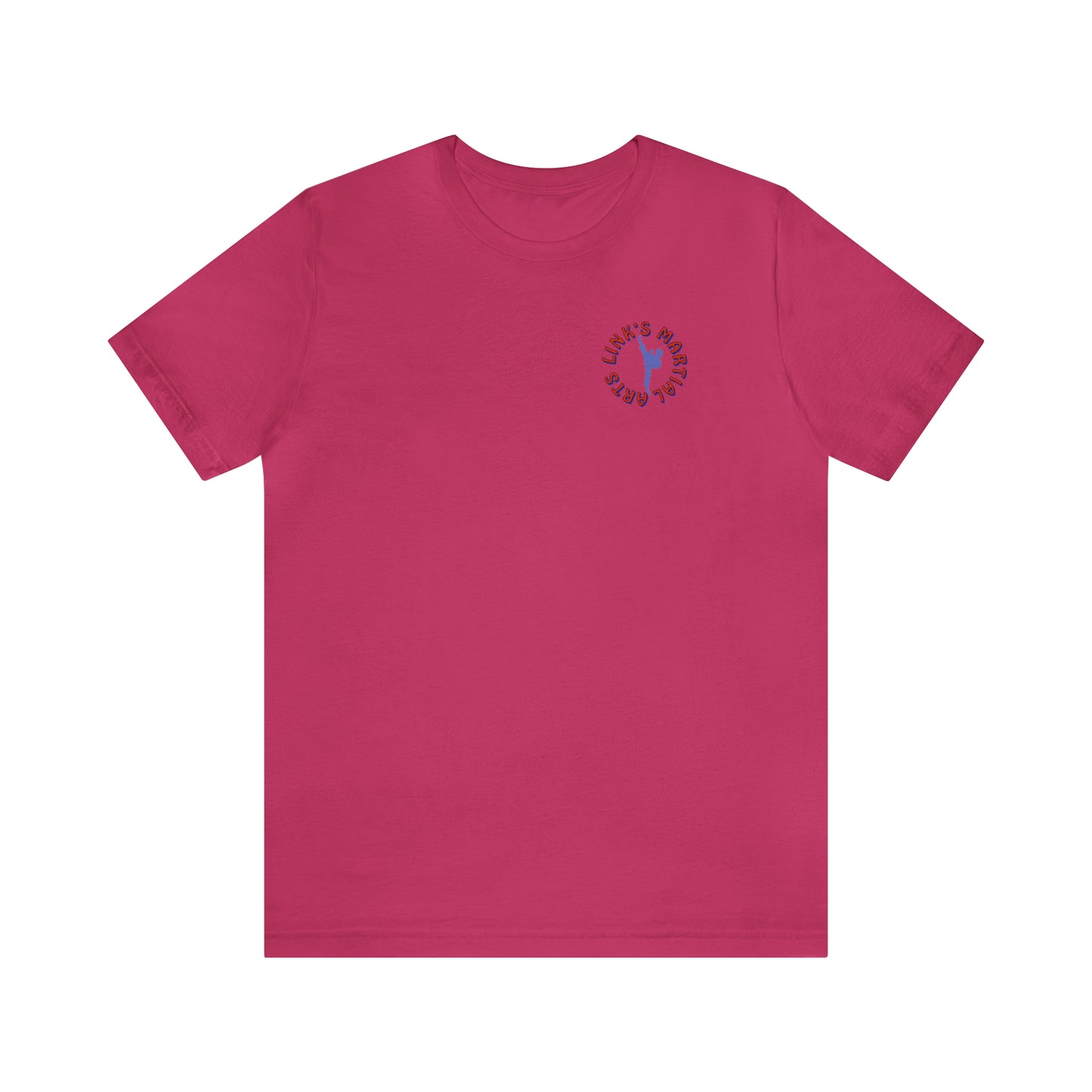 Link's Martial Arts Unisex Jersey Short Sleeve Logo Tee