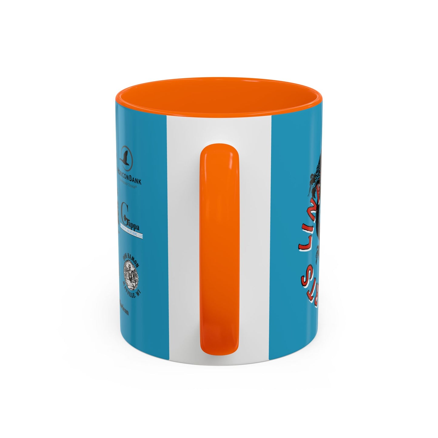 Team LMA 2025 Vibrant Accent Coffee Mug – Perfect for Coffee Lovers & Gifts