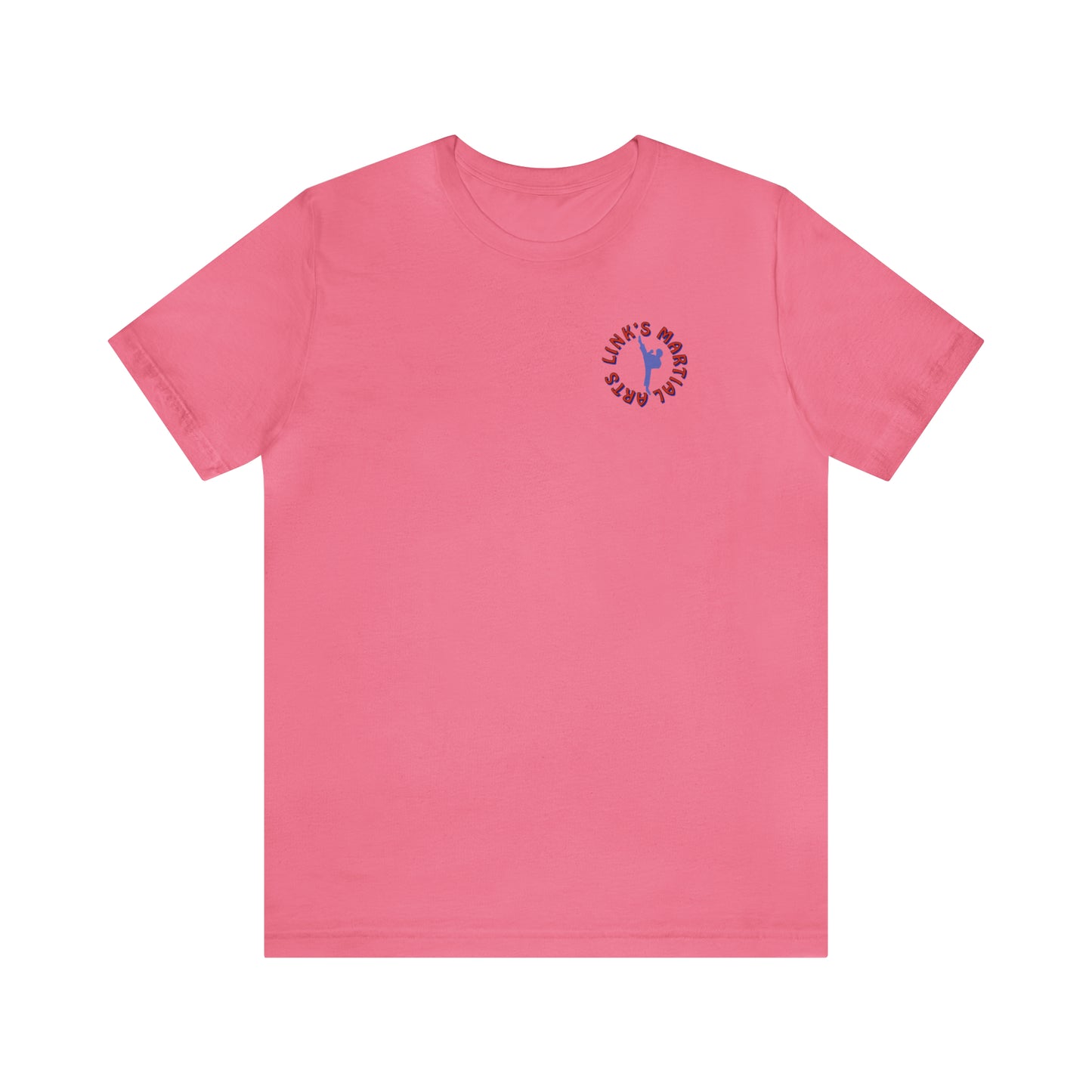 Link's Martial Arts Unisex Jersey Short Sleeve Logo Tee