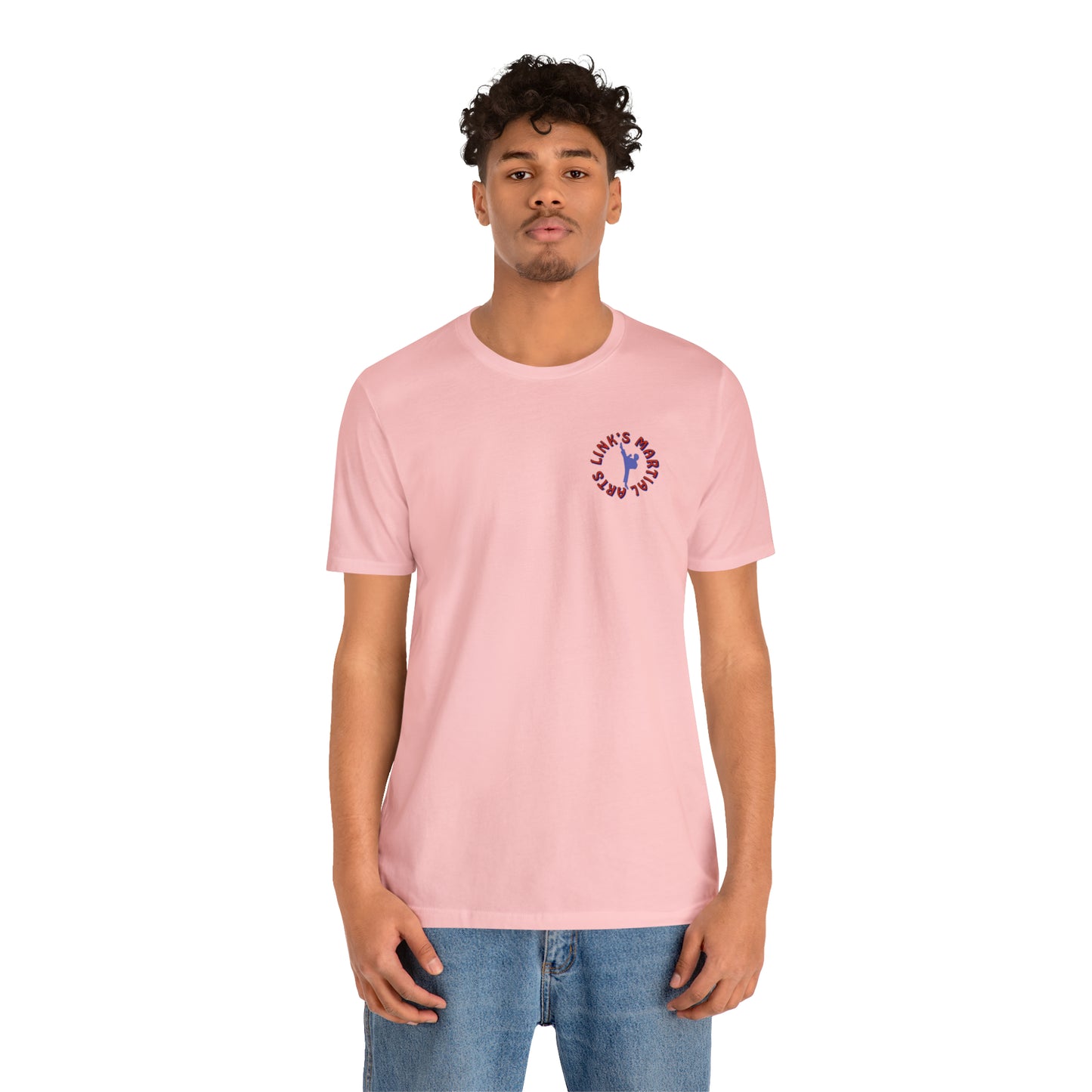 Link's Martial Arts Unisex Jersey Short Sleeve Logo Tee