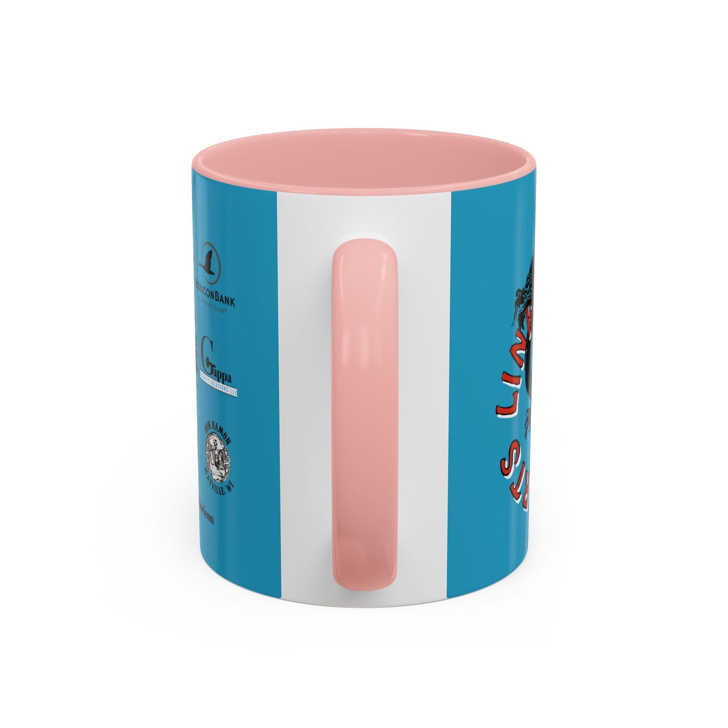 Team LMA 2025 Vibrant Accent Coffee Mug – Perfect for Coffee Lovers & Gifts