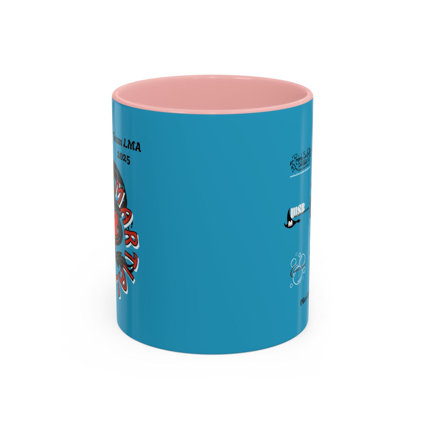 Team LMA 2025 Vibrant Accent Coffee Mug – Perfect for Coffee Lovers & Gifts
