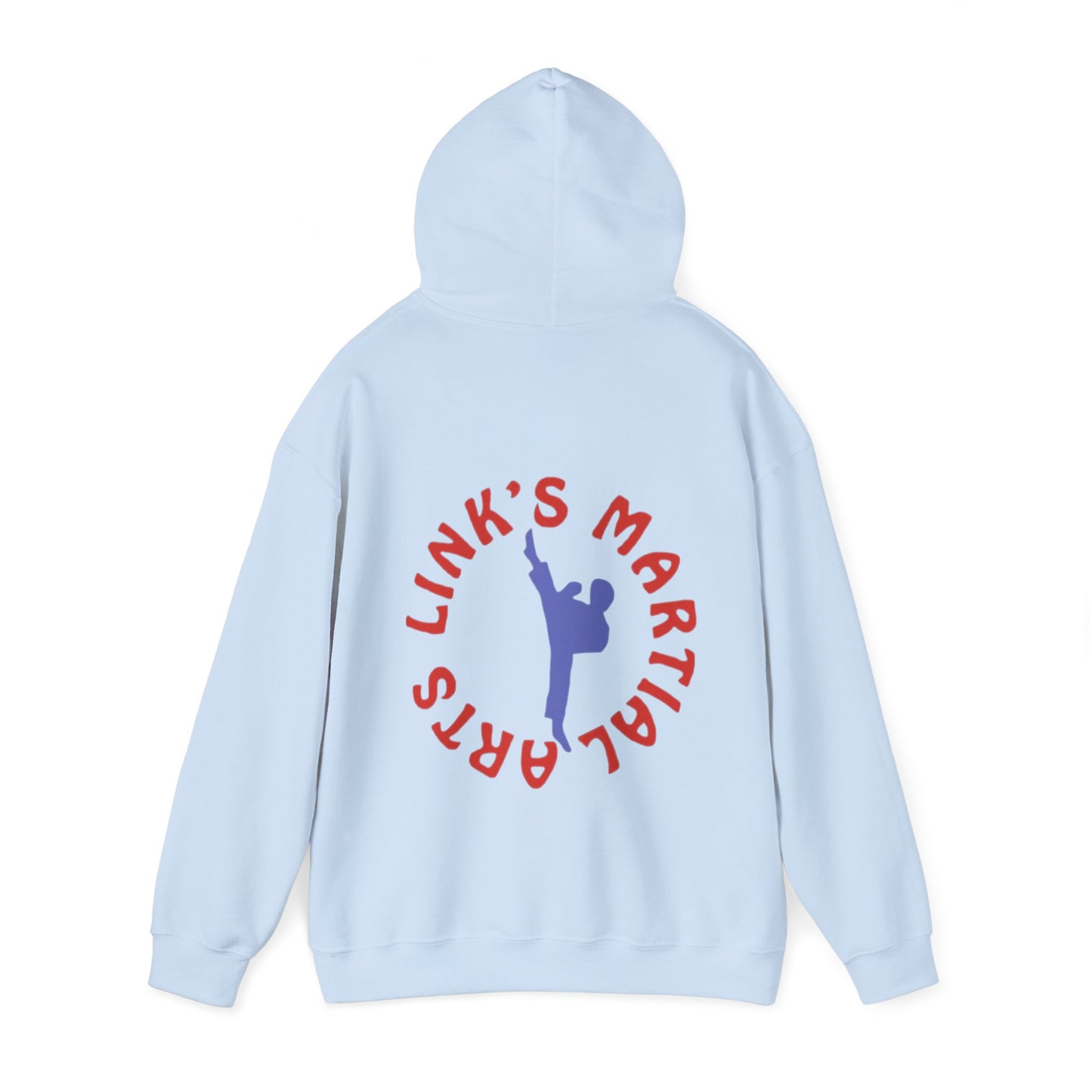Link's Martial Arts Logo Unisex Heavy Blend™ Hooded Sweatshirt