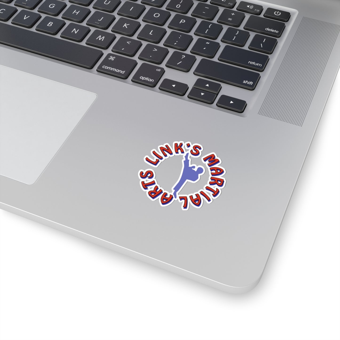 Link's Martial Arts Kiss-Cut Logo Stickers