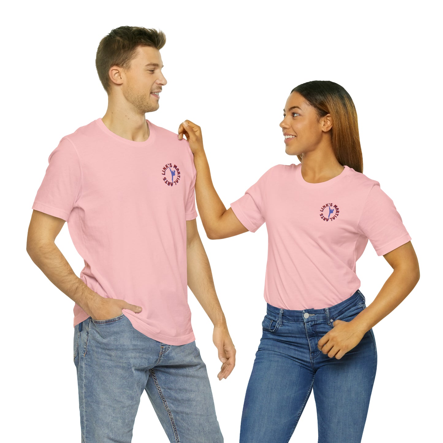 Link's Martial Arts Unisex Jersey Short Sleeve Logo Tee